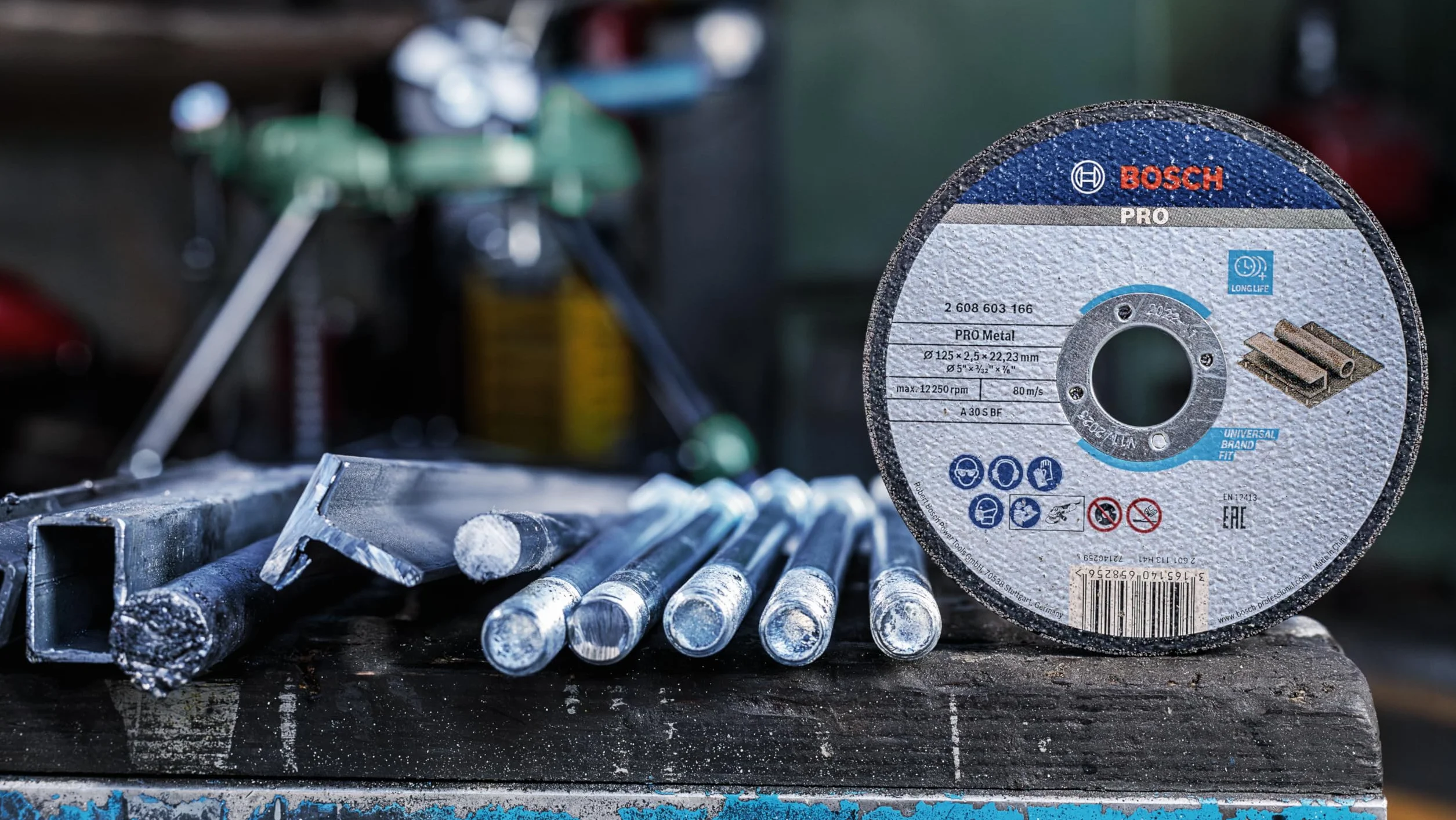 Bosch Professional Tarcza tnąca do metalu Ø 115 x 2,5 mm do szlifierek kątowych