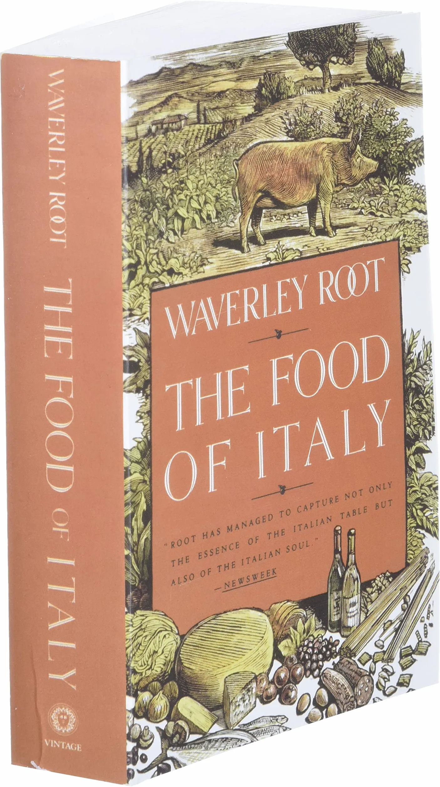 The Food of Italy: A Culinary Guidebook