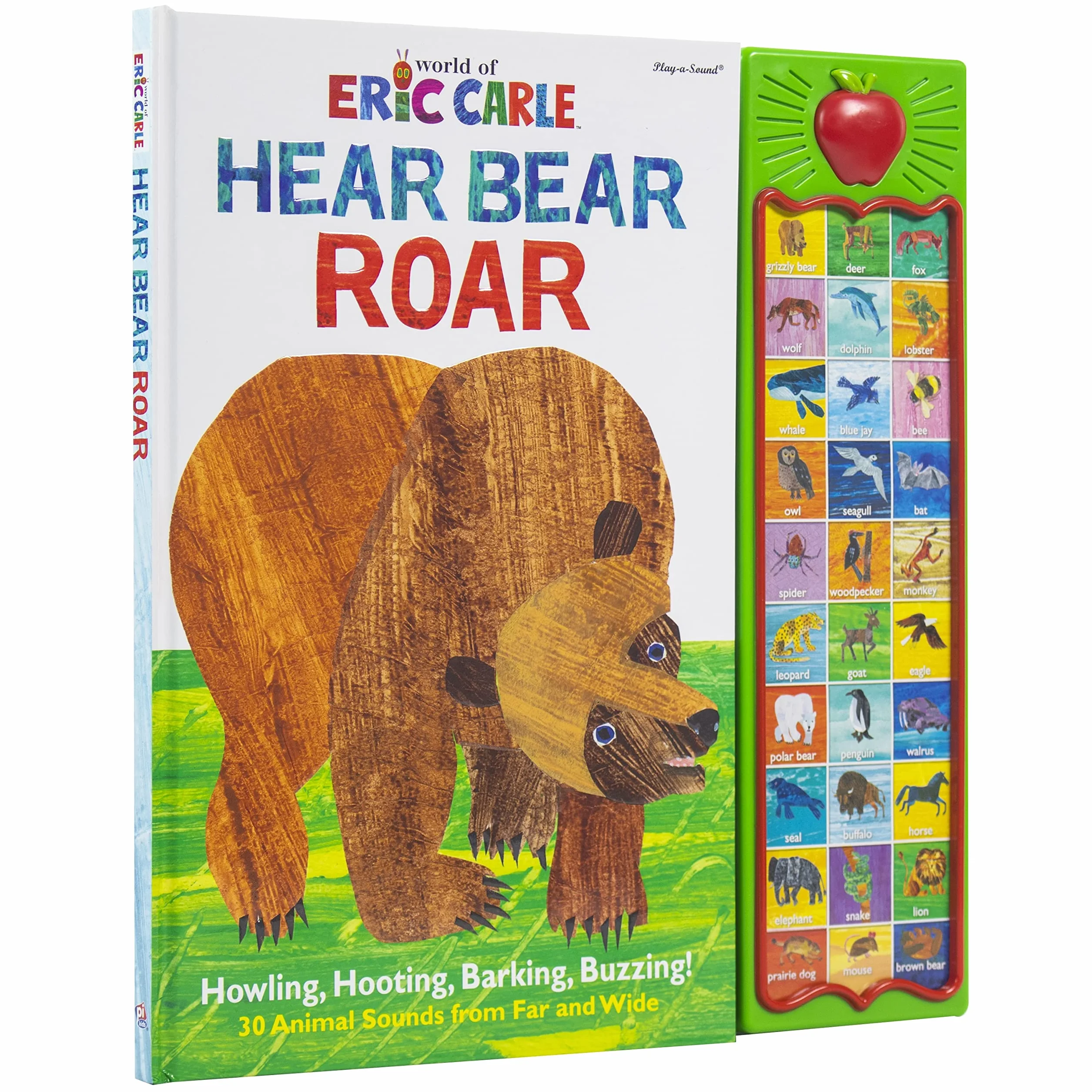 Eric Carle: Hear Bear Roar Sound Book