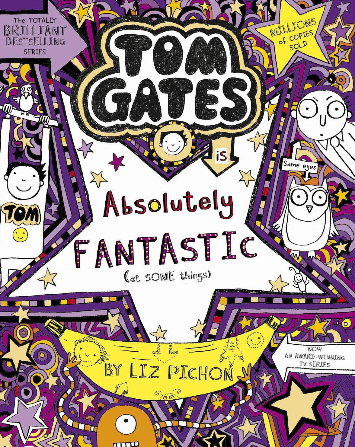 Tom Gates is Absolutely Fantastic (at some things): 5