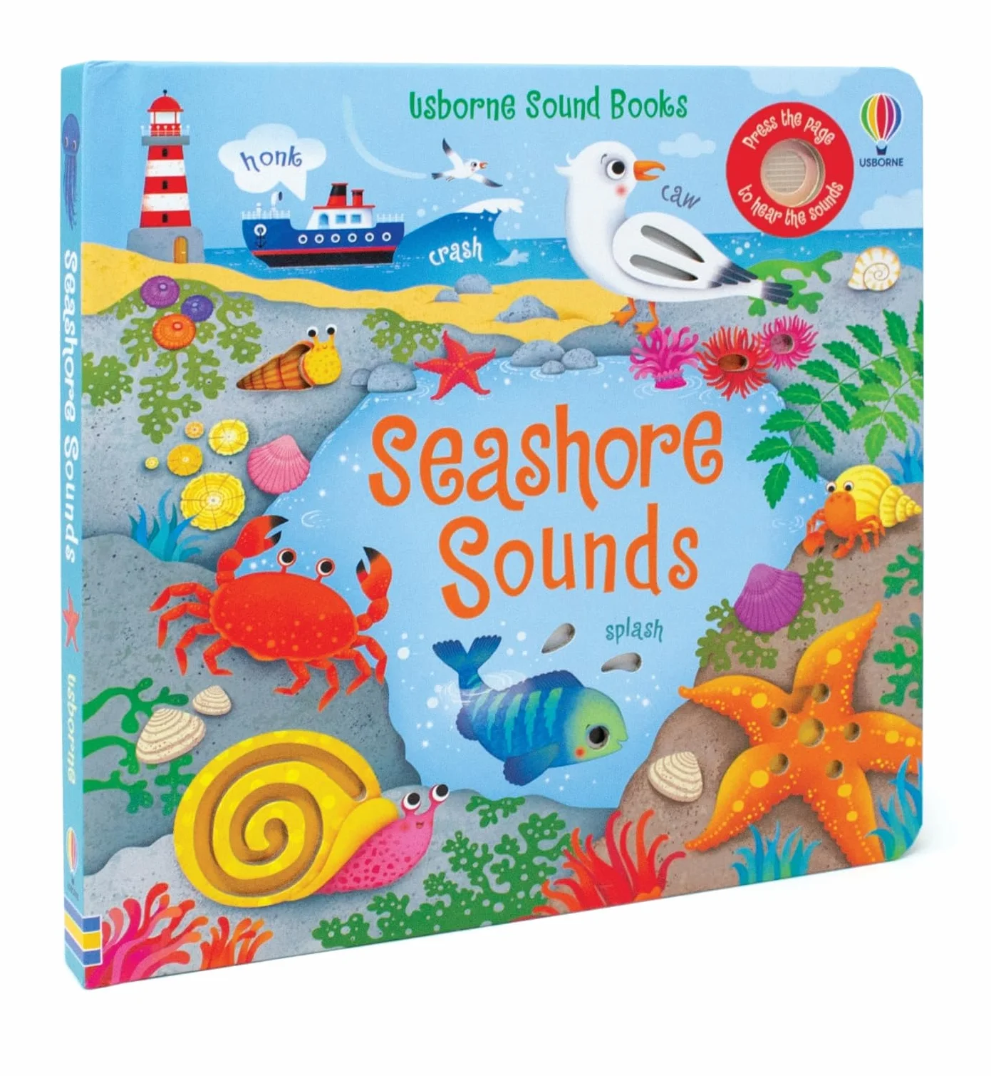 Seashore Sounds Sound Book