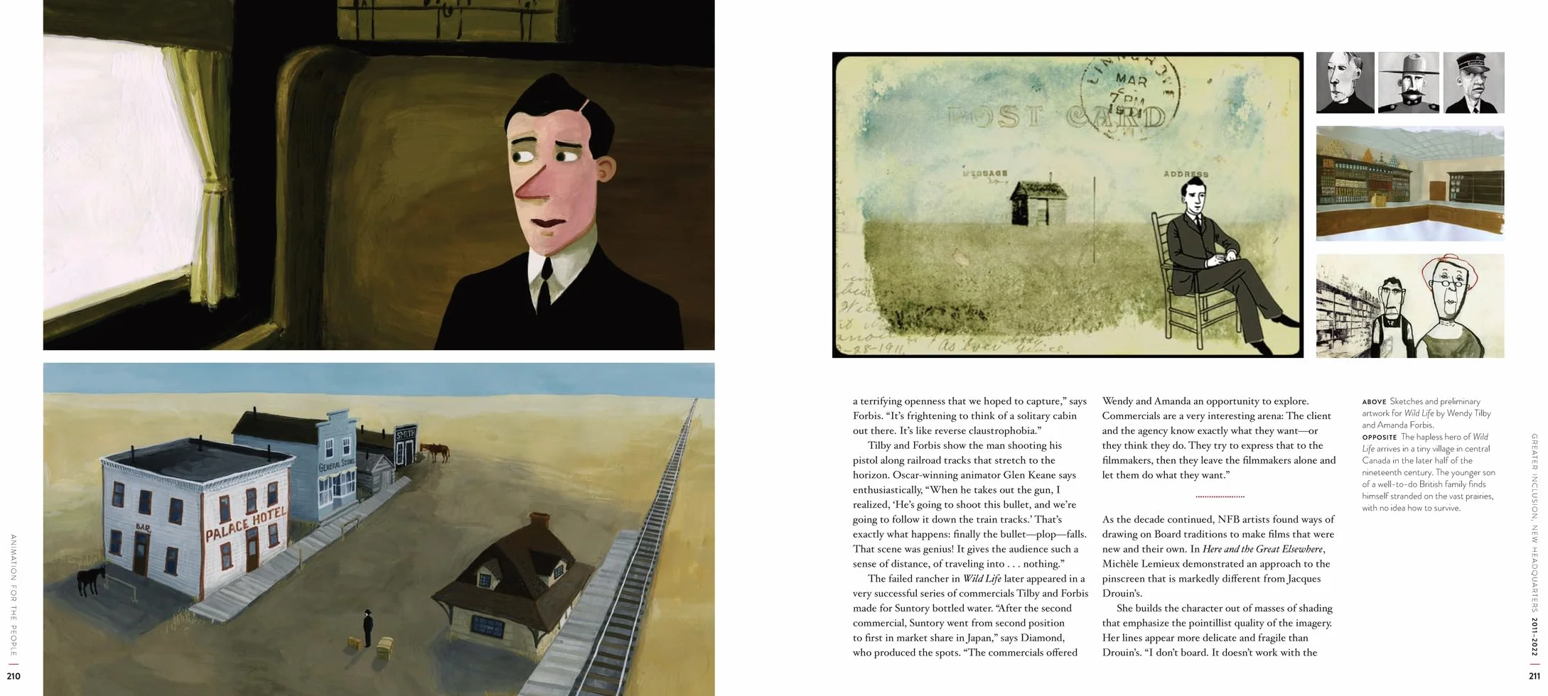 Animation for the People: An Illustrated History of the National Film Board of Canada