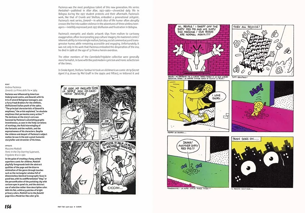 Comics A Global History, 1968 to the Present /anglais