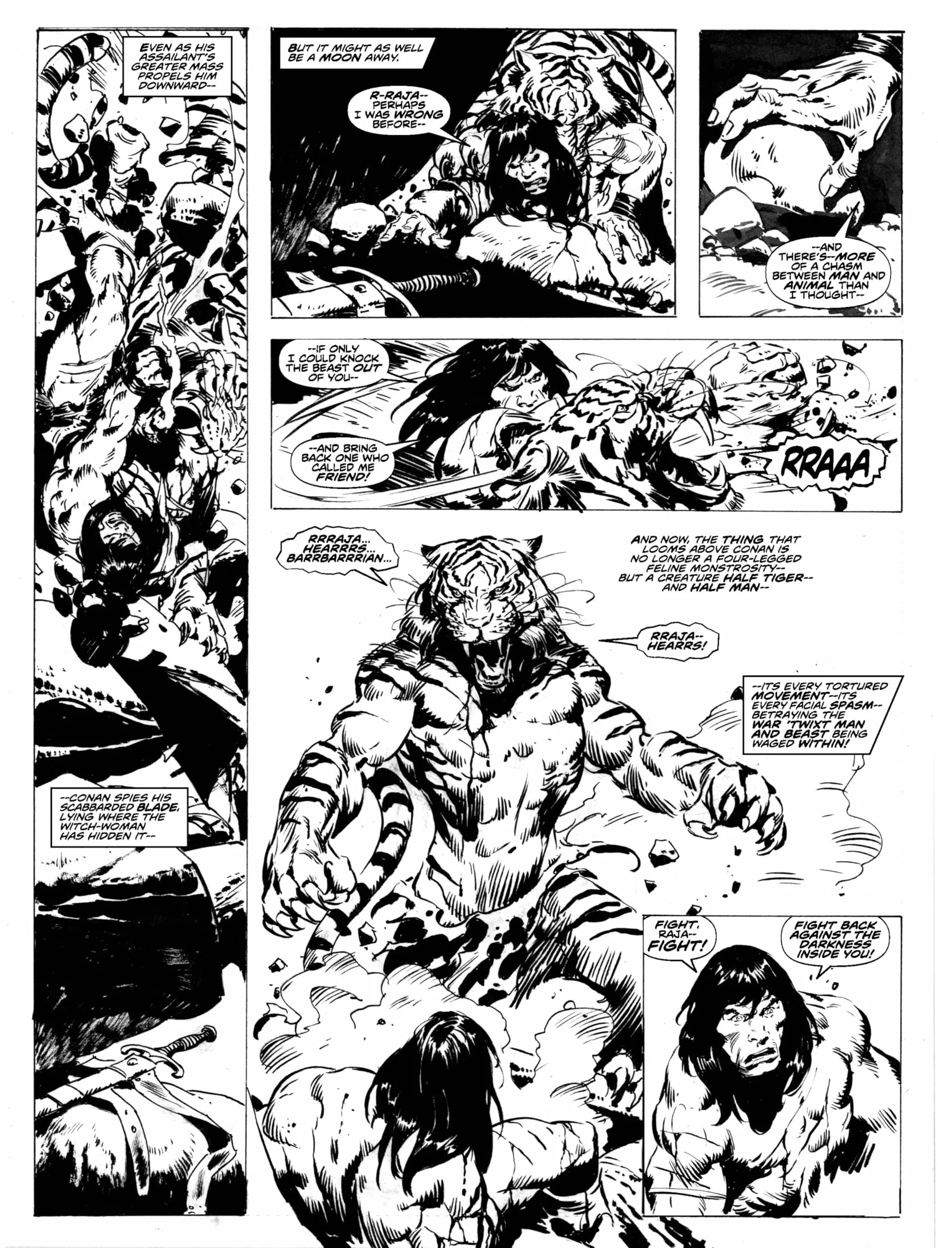 The Savage Sword of Conan Vol.3