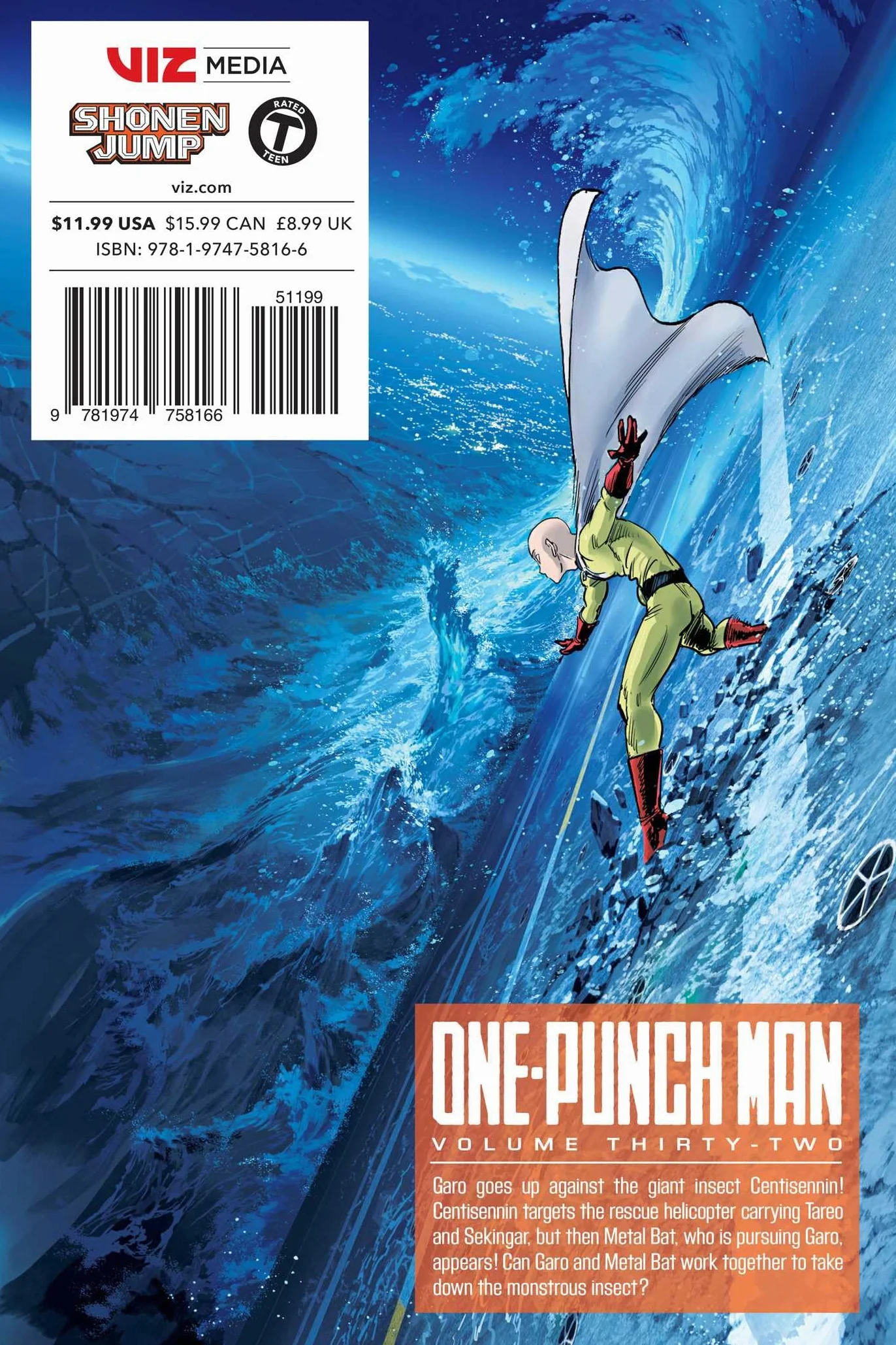One-Punch Man, Vol. 32