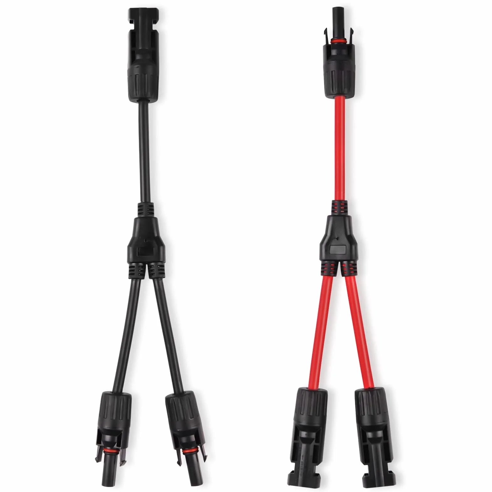 Złącze Panelu Słonecznego URAQT 1 Para 6 mm² 10AWG Wodoodporne Plug and Play Splitter MMF+FFM 1 Mężczyzna do 2