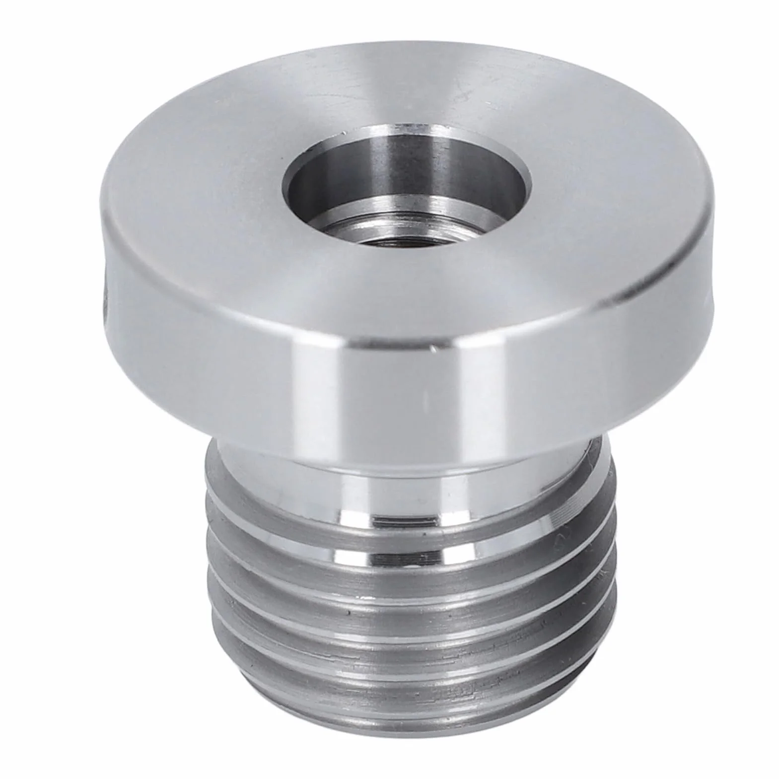 Adapter wrzeciona tokarki, gwint zewnętrzny 33 mm, gwint wewnętrzny 18 mm, adapter do wkładki, obróbka drewna