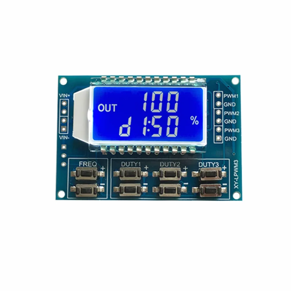 DollaTek PWM generator sygna?u impulsowego cz?stotliwo?? cyklu pracy modu? regulacji regulowany kwadratowy fala prostok?tne ?ród?o sygna?u fal