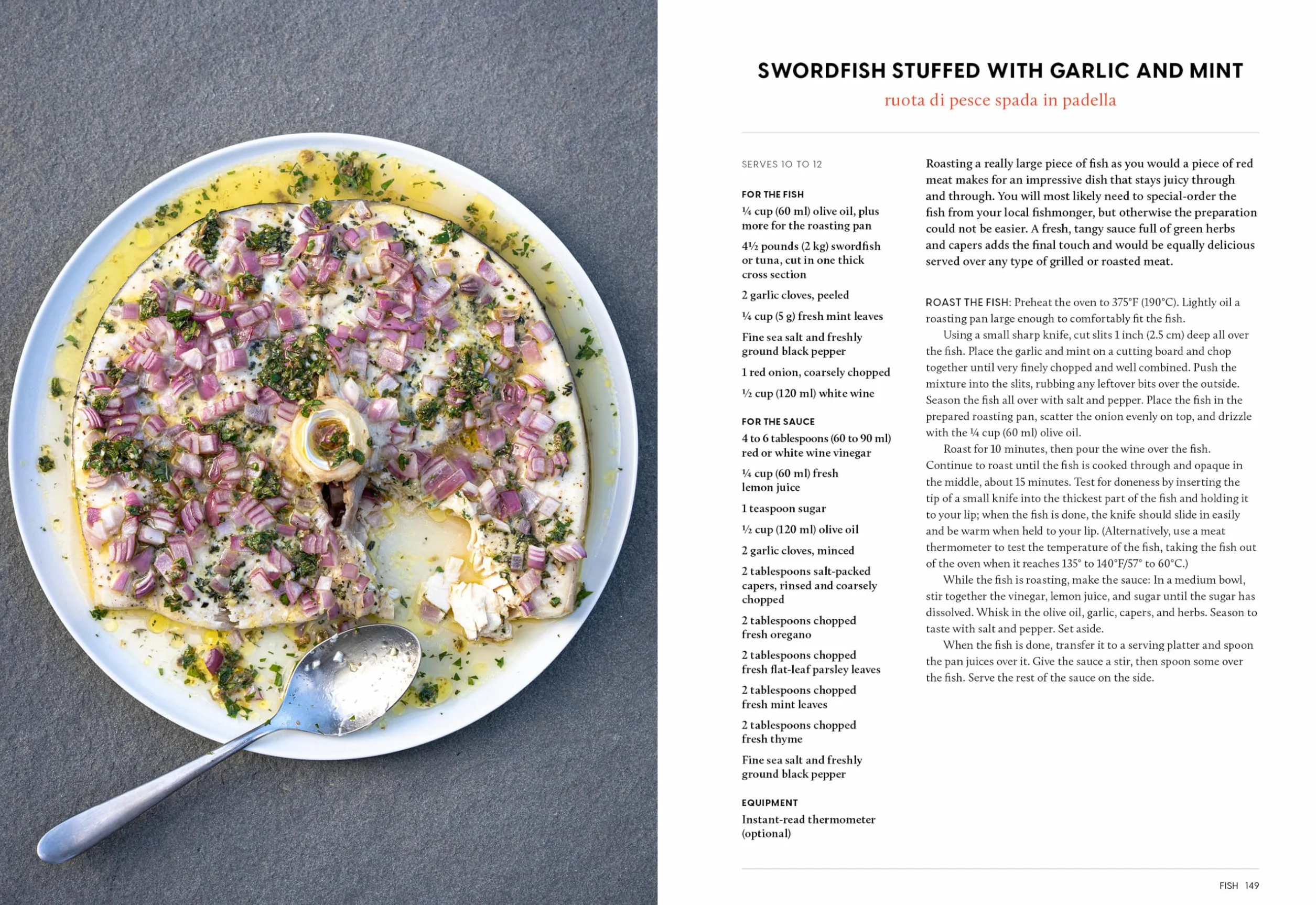 The Food of Sicily: Recipes from a Sun-Drenched Culinary Crossroads