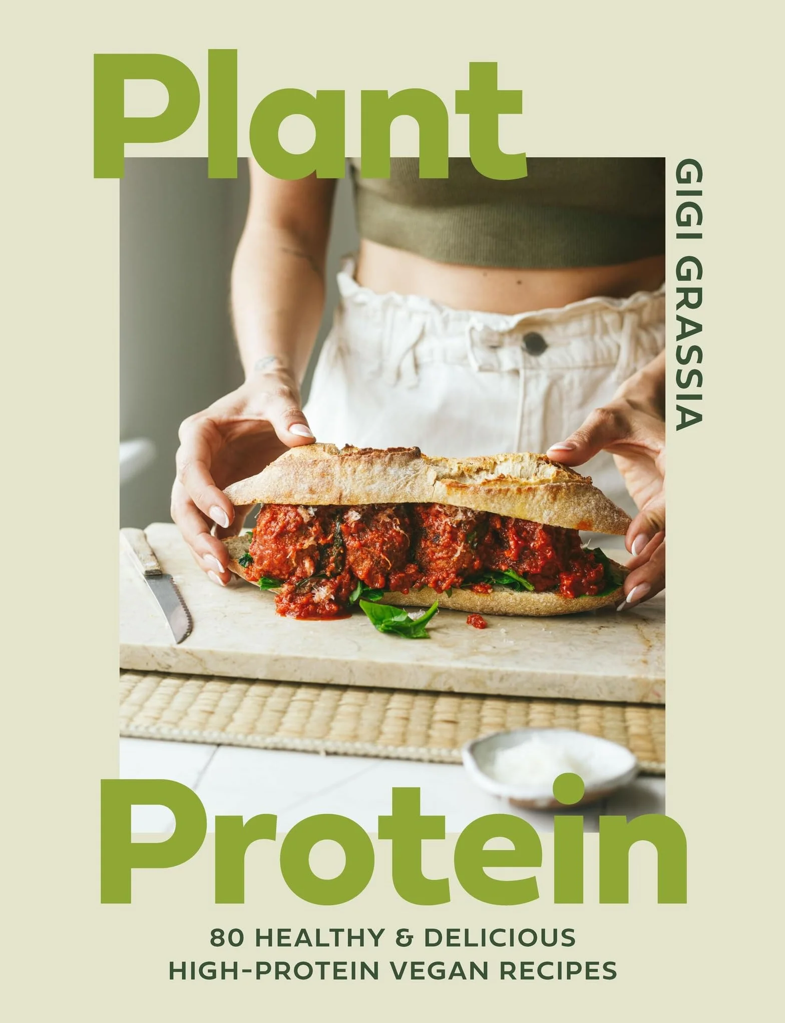 Plant Protein: 80 Quick and Delicious High-Protein Vegan Recipes Packed with Healthy Wholefoods