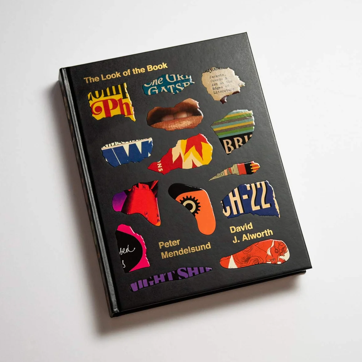 The Look of the Book: Jackets, Covers, and Art at the Edges of Literature