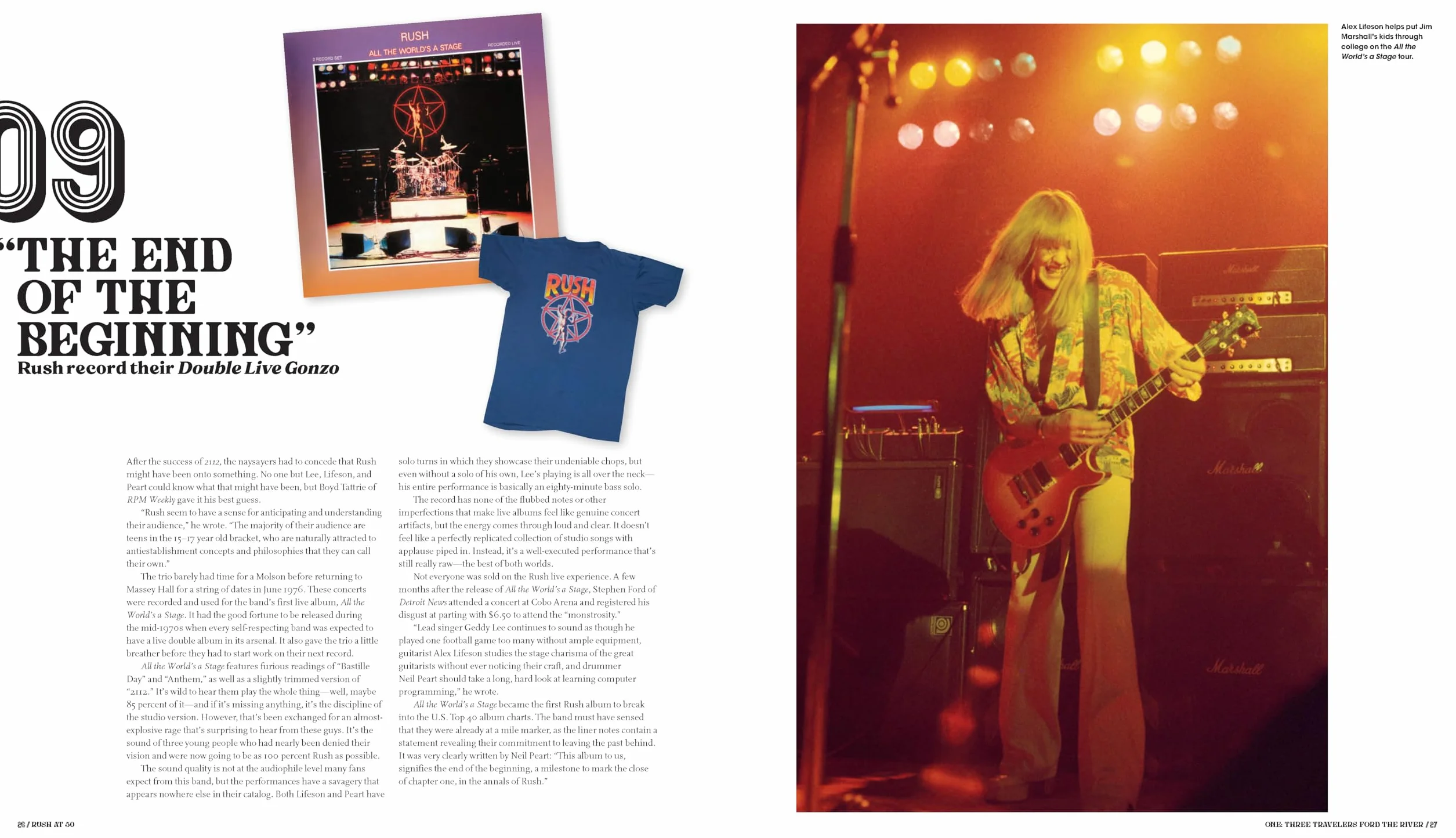 Rush at 50