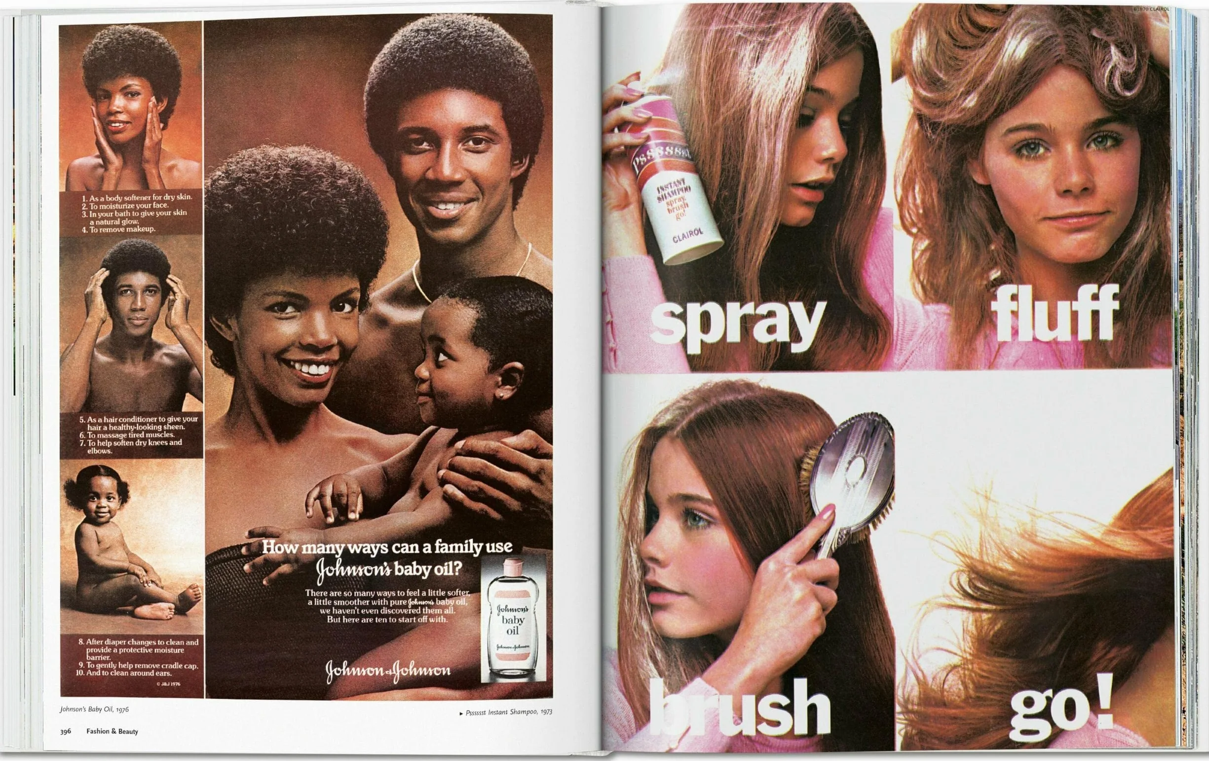 All-American Ads 70s