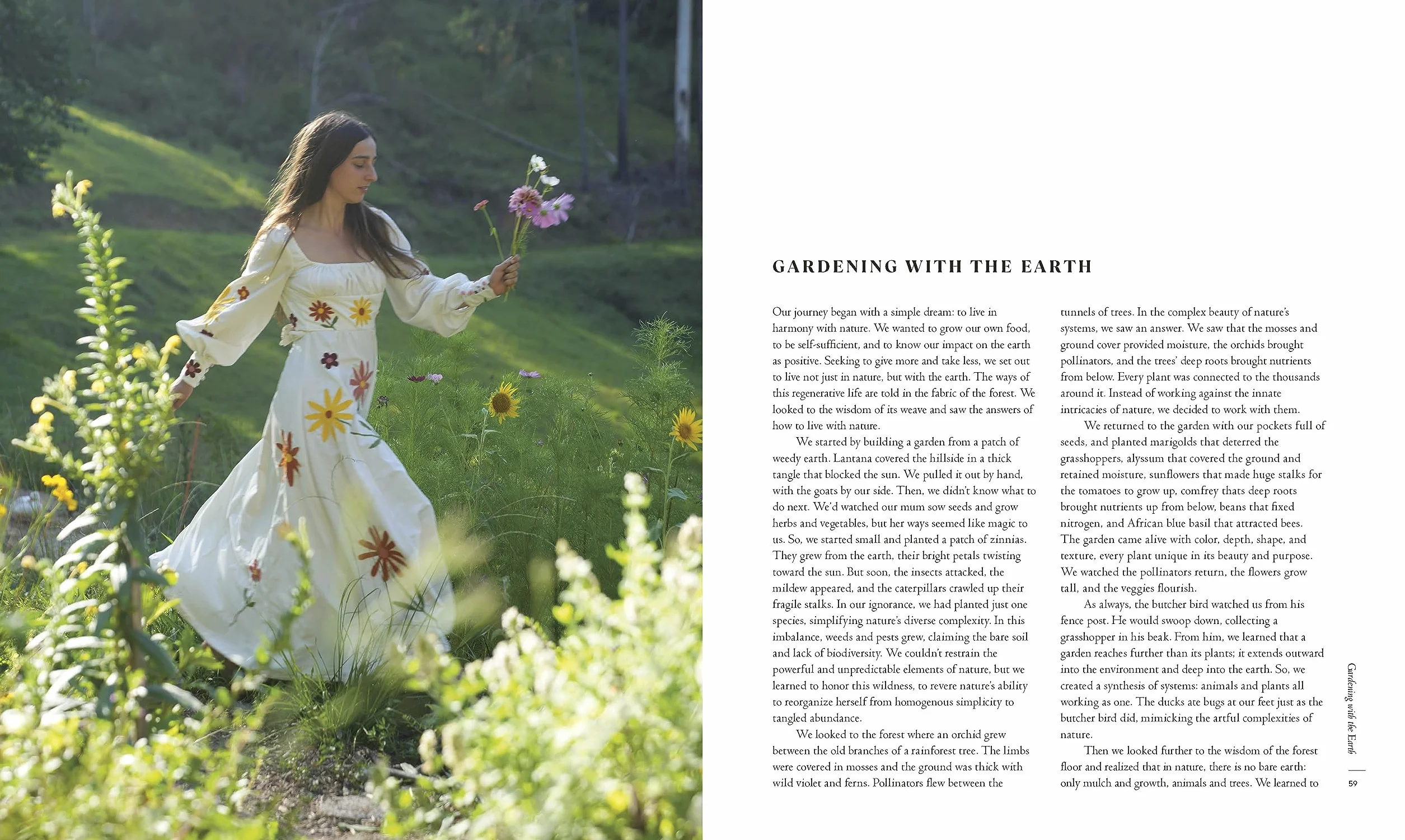Mother the Mountain: The Art of Living with Nature