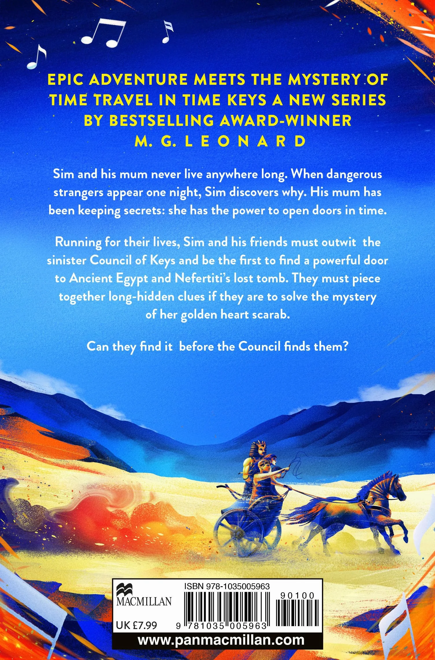 Hunt for the Golden Scarab