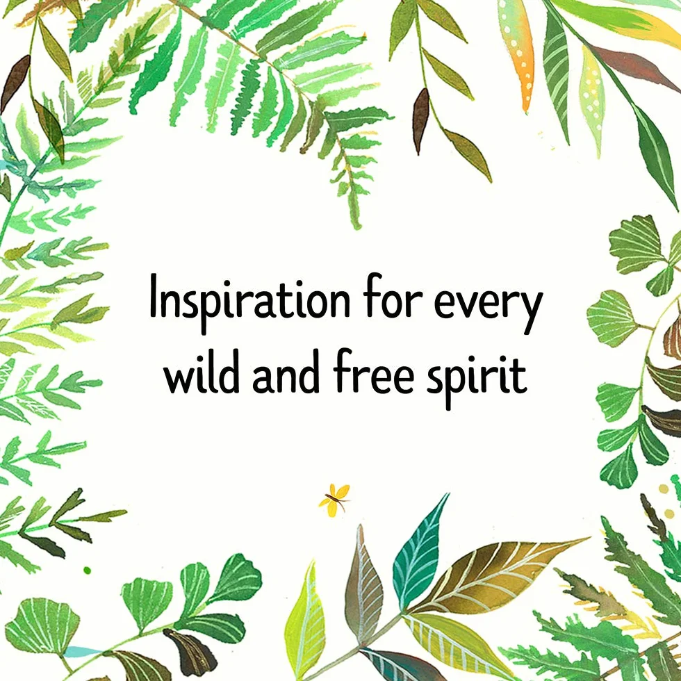 How to Be a Wildflower Deck: 78 Symbols from Nature by Katie Daisy