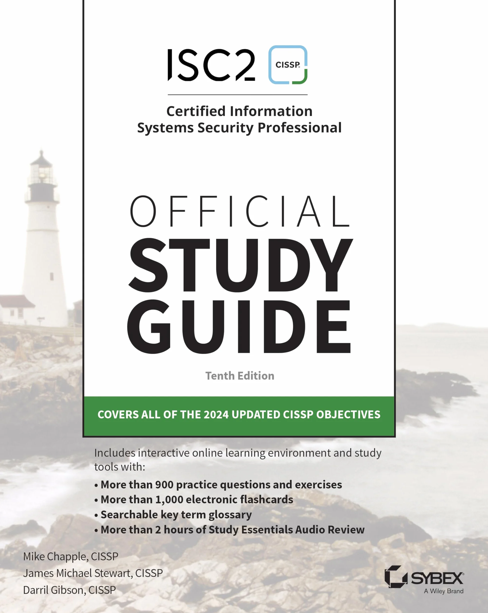 Isc2 Cissp Certified Information Systems Security Professional Official Study Guide
