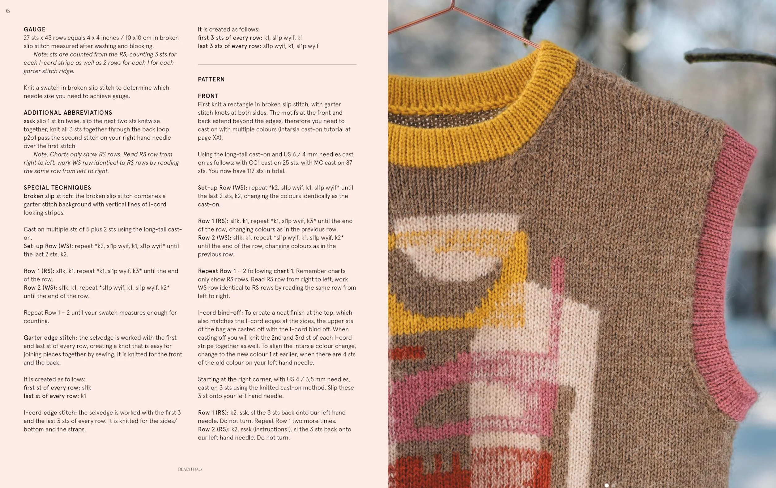Intarsia Knits: 12 Colourful Knitwear Designs