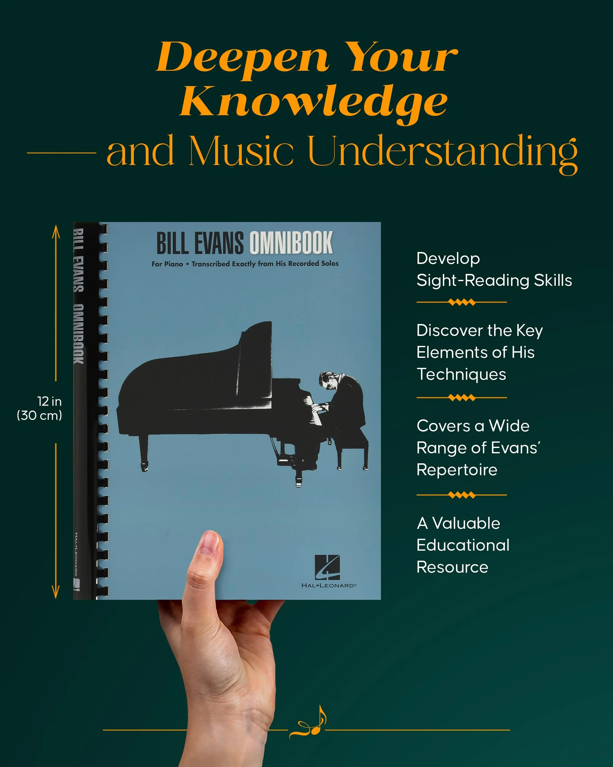 Bill Evans Omnibook for Piano: Transcribed Exactly from His Recorded Solos