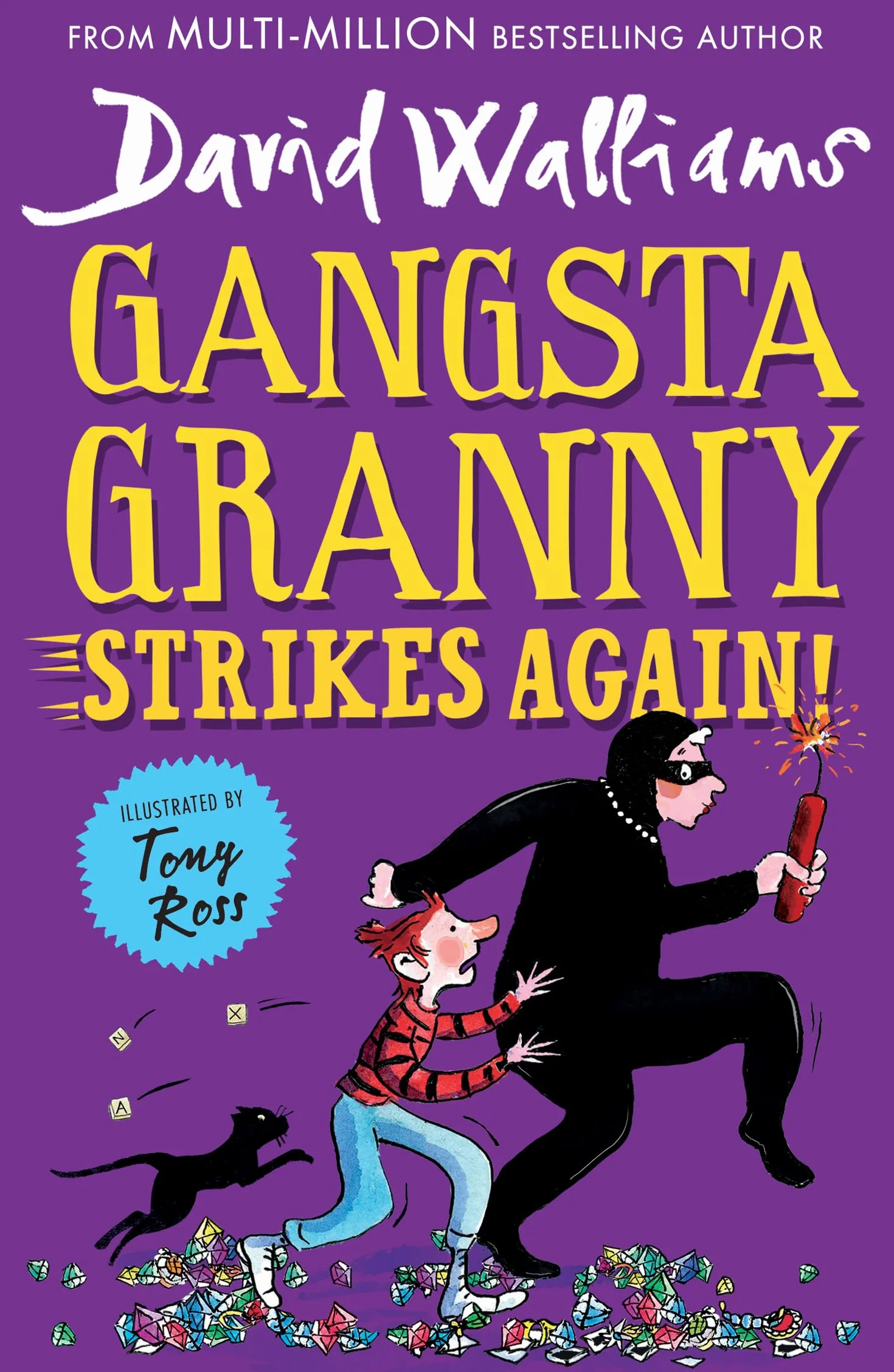 Gangsta Granny Strikes Again! David Walliams książka