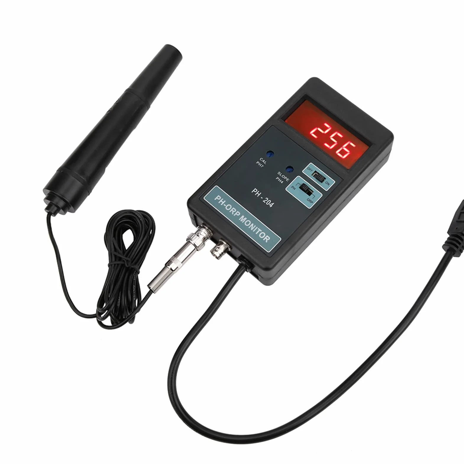 Cyfrowy monitor PH ORP miernik temperatury 220 V 8 A