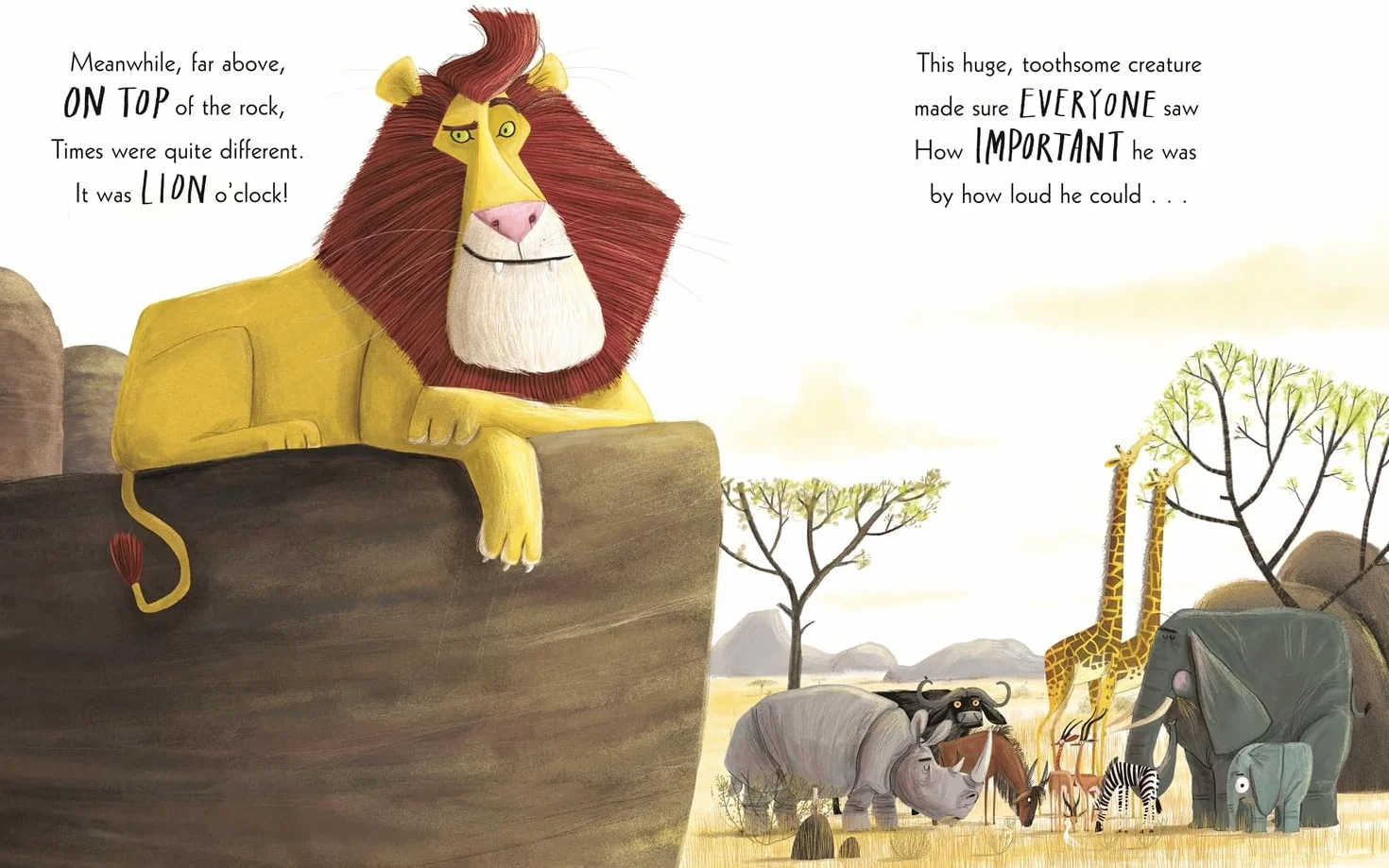 The Lion Inside 10th Anniversary Edition: From The World of Rachel Bright & Jim Field