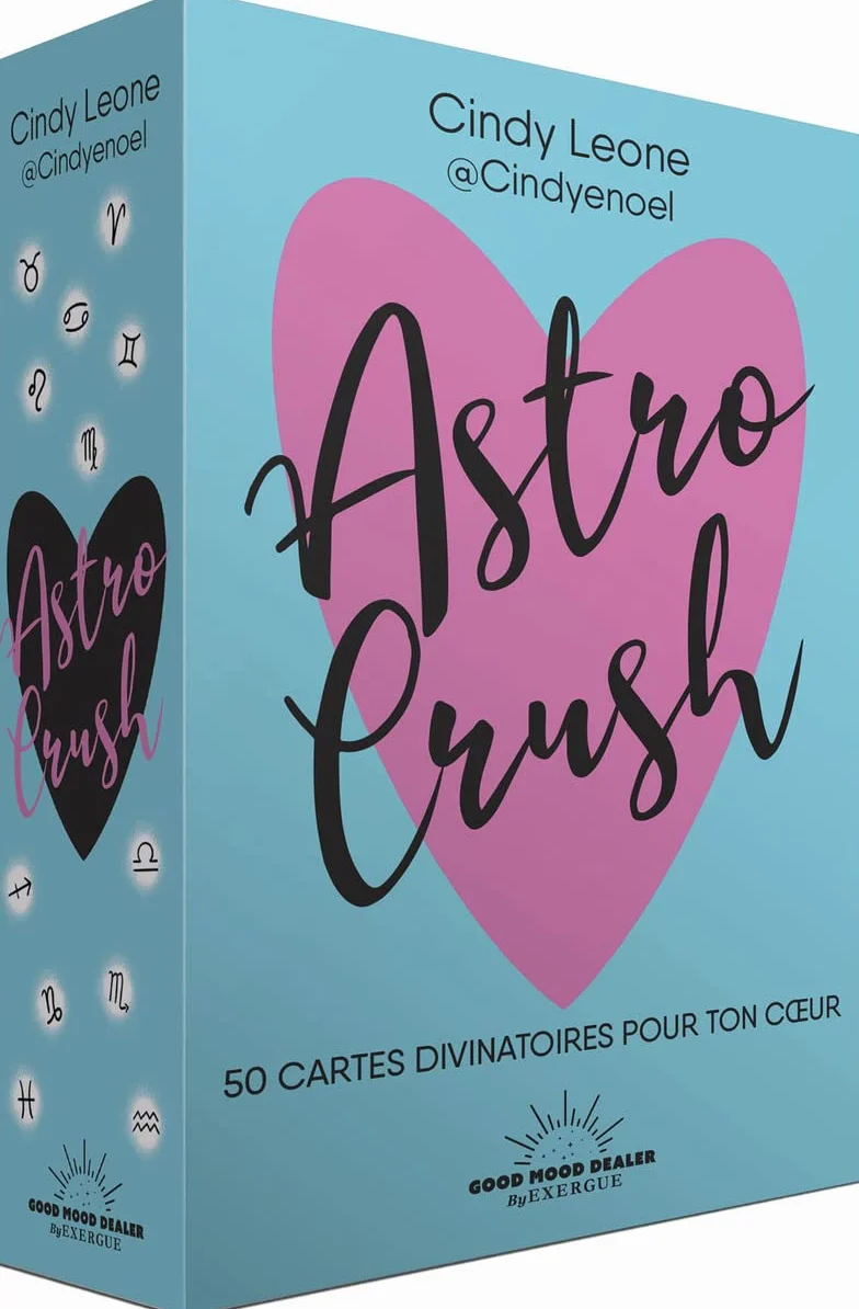 Astro Crush 50 cartes divinatoires