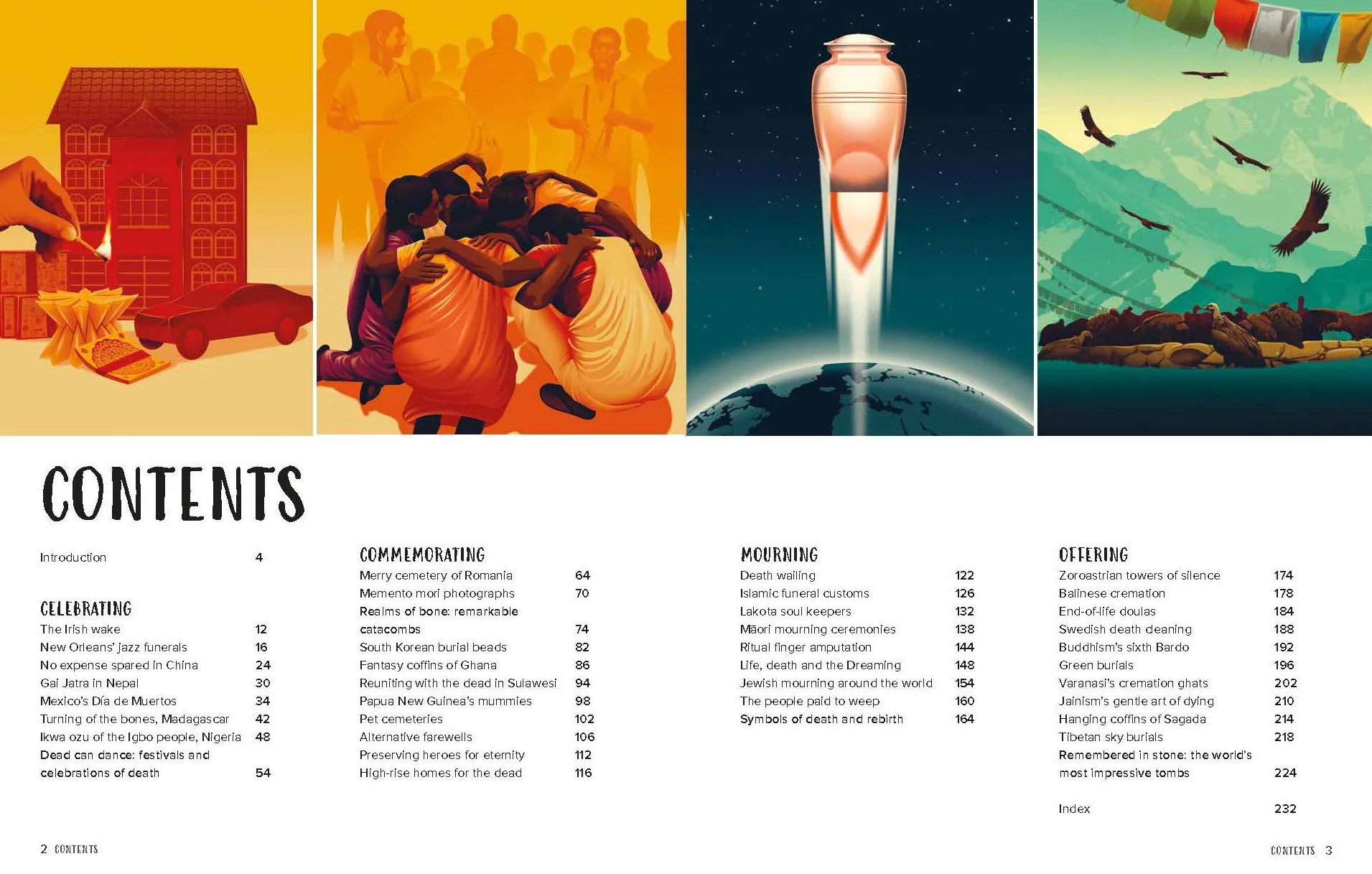 Lonely Planet's Guide to Death, Grief and Rebirth 1ed -anglais-: Fascinating Traditions & Beliefs from Around the World | Insightful First Person Stories | Vibrant Photography: 1