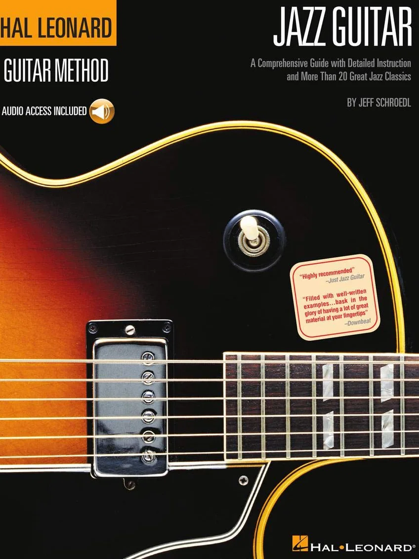 Hal Leonard Guitar Method Jazz Guitar +CD: Comprehensive Guide with 20 Jazz Standards