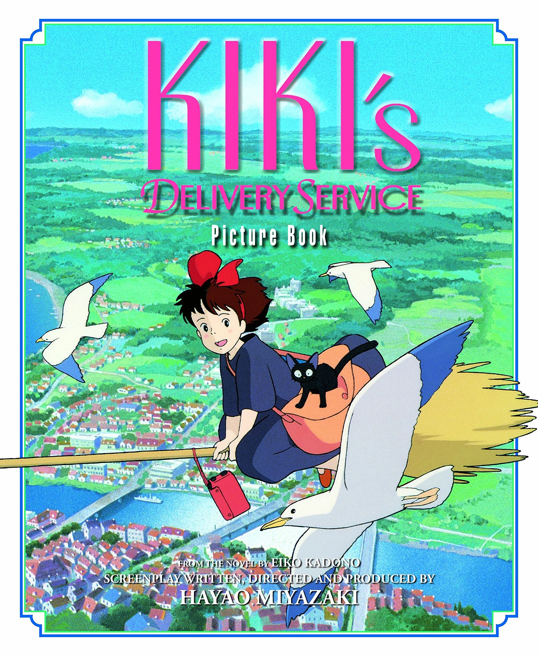 Kiki's Delivery Service: `