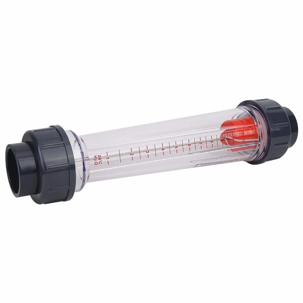 Przepływomierz LZS-40 1-10 m³/h wodomierz z tworzywa sztucznego