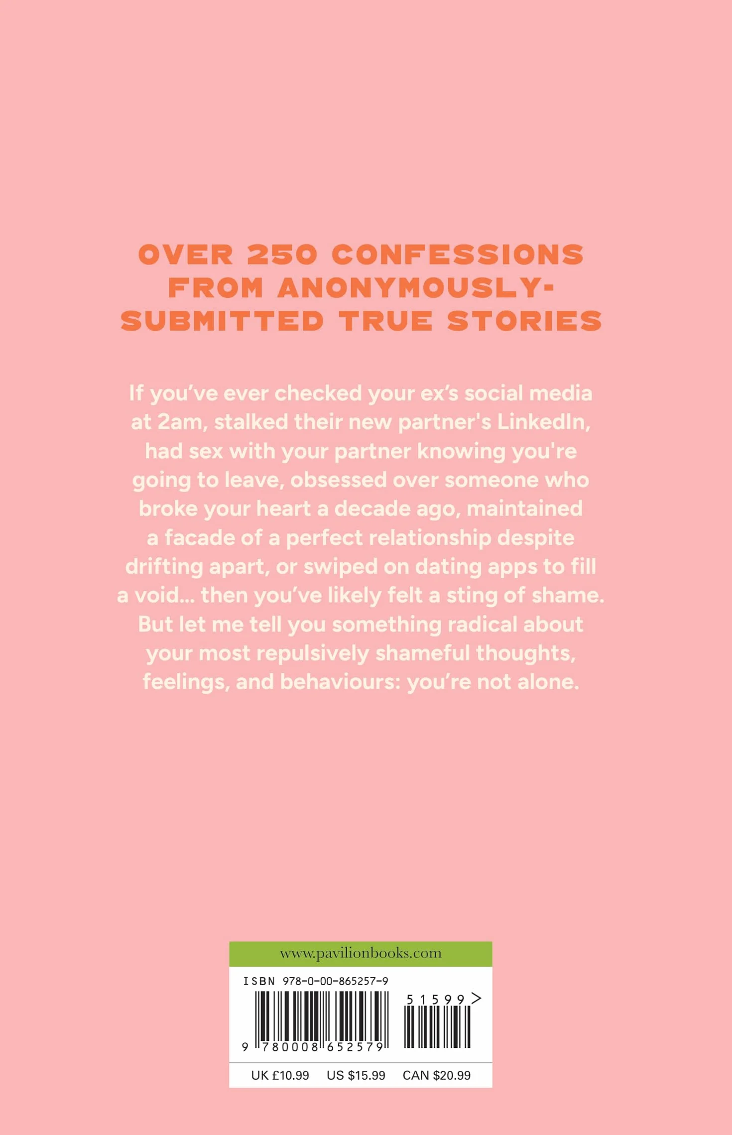 Lockdown Love Stories: It's Complicated - Anonymous Confessions Navigating Romance, Heartbreak, Friendships and Sex