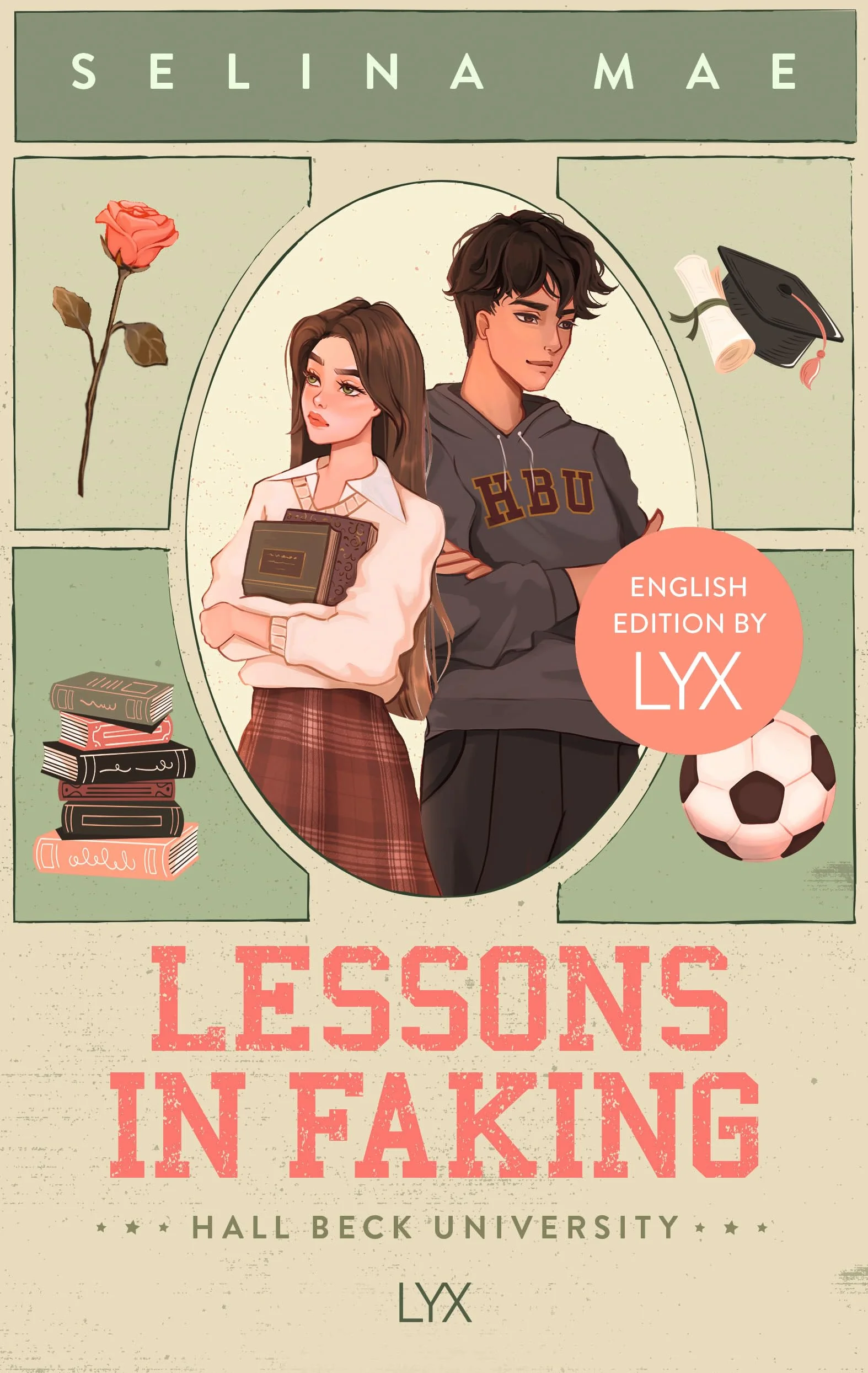Lessons in Faking: English Edition by LYX: 1