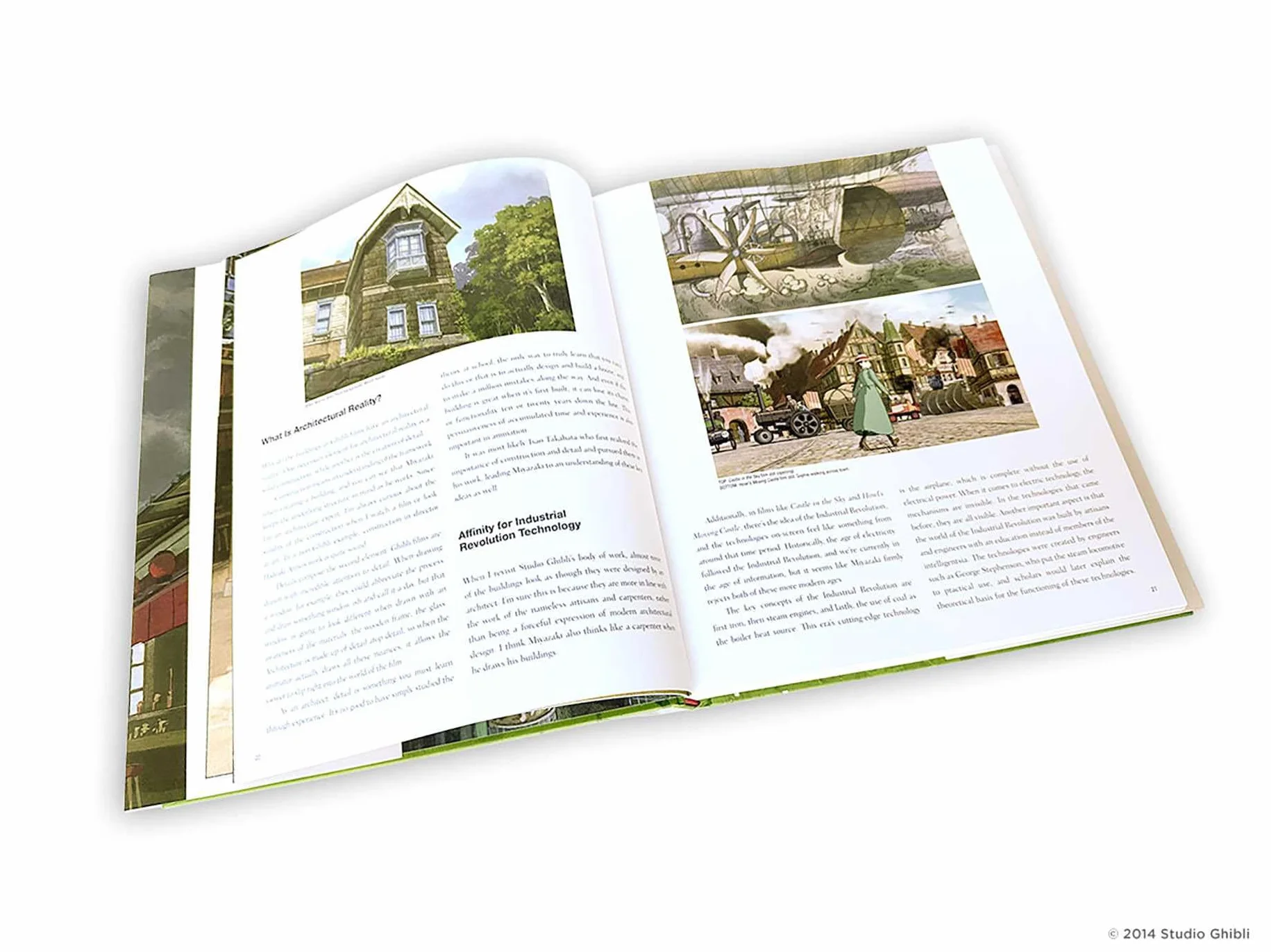 Studio Ghibli: Architecture in Animation