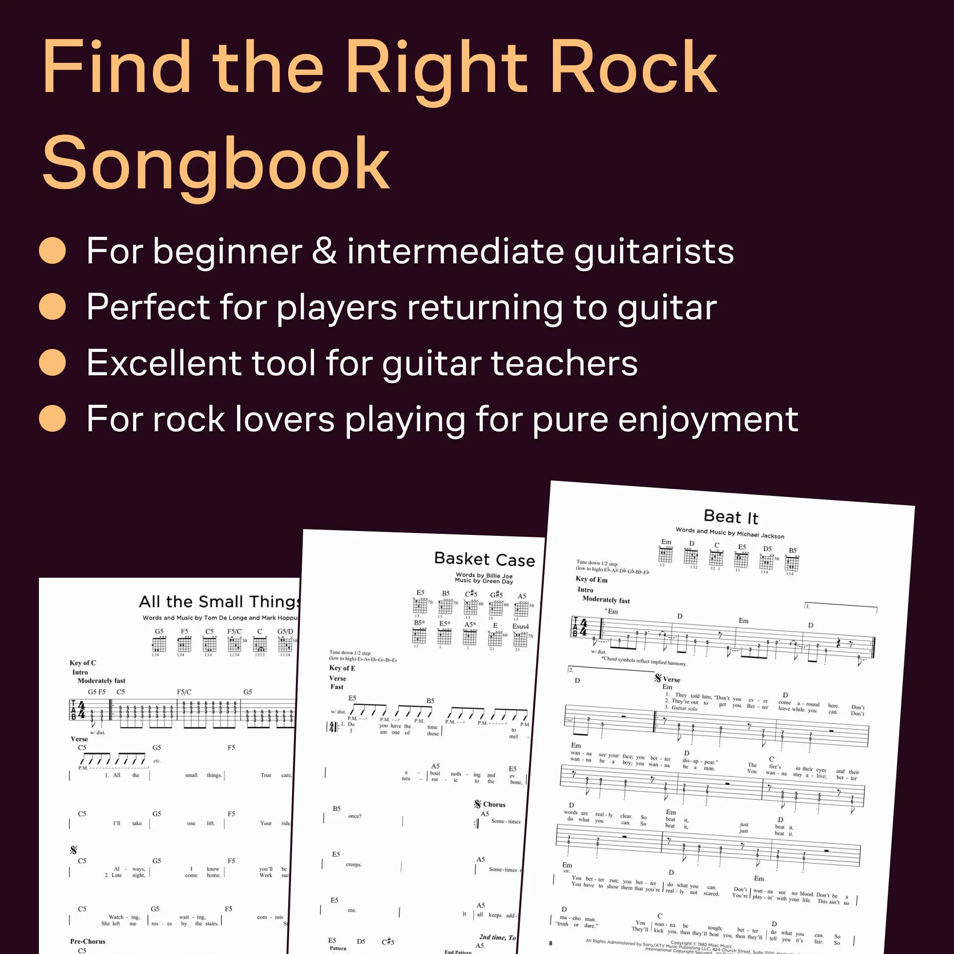 First 50 Rock Songs You Should Play on Electric Guitar
