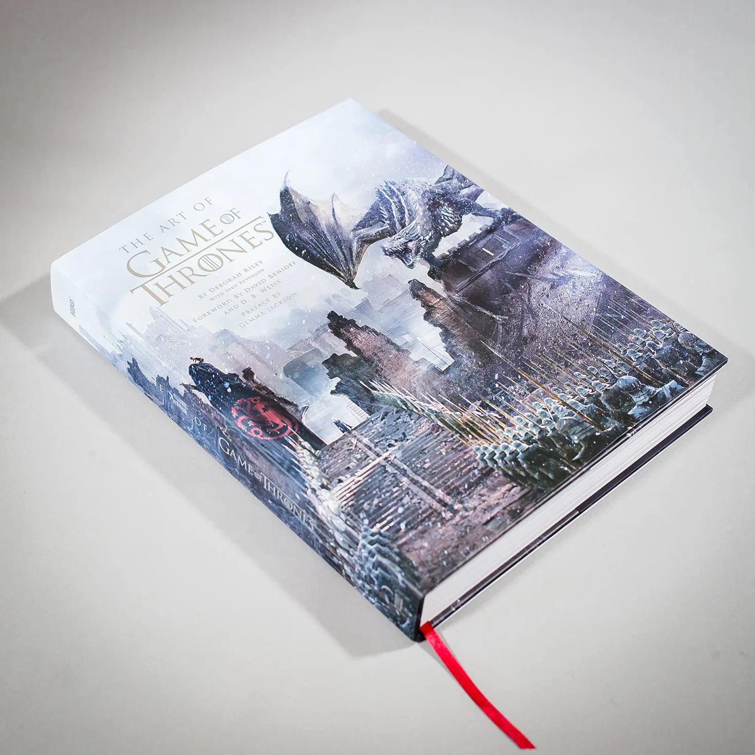 The Art of Game of Thrones: Official Design Book Season 1-8