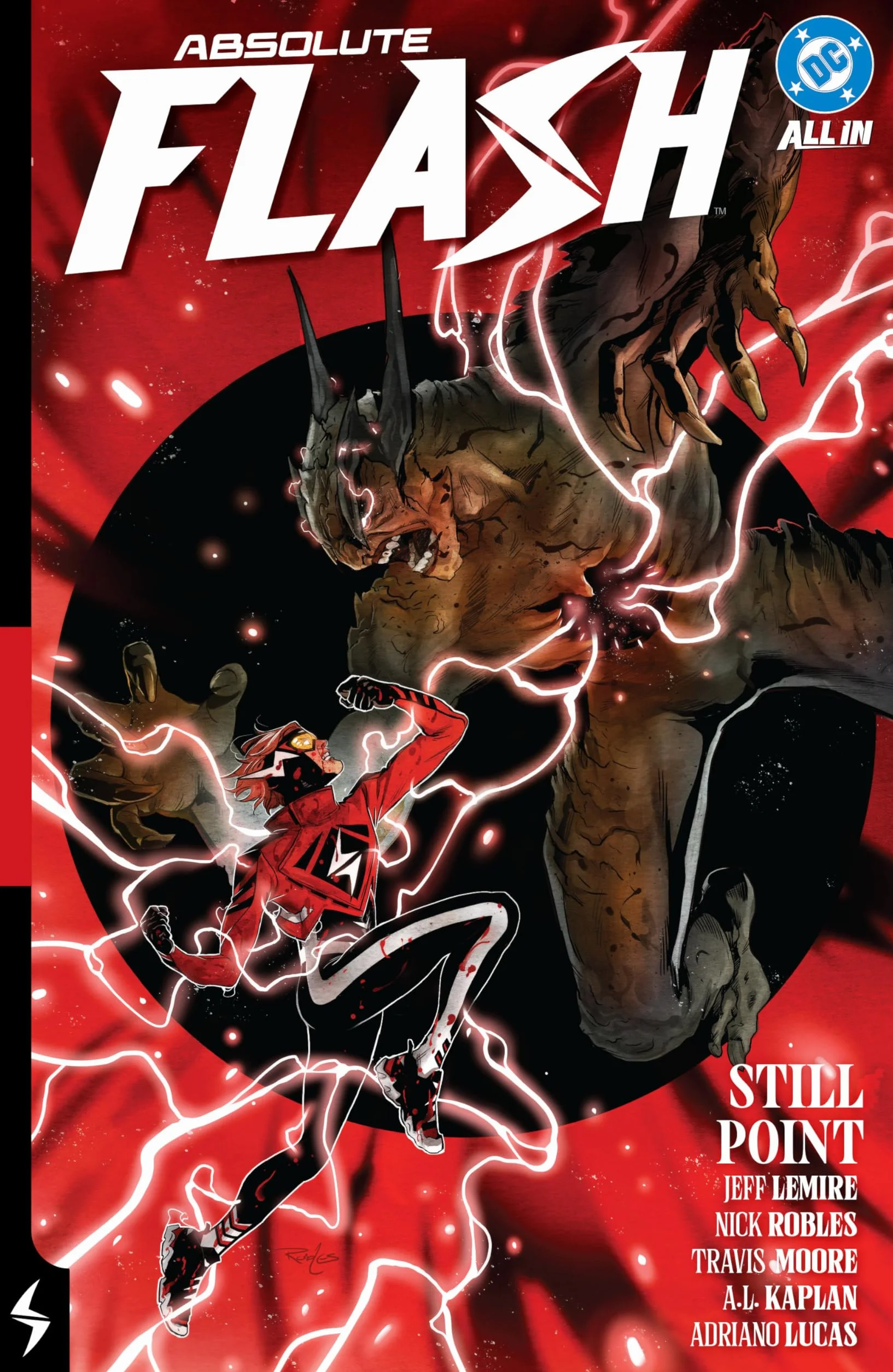 Absolute Flash Vol. 2: Still Point