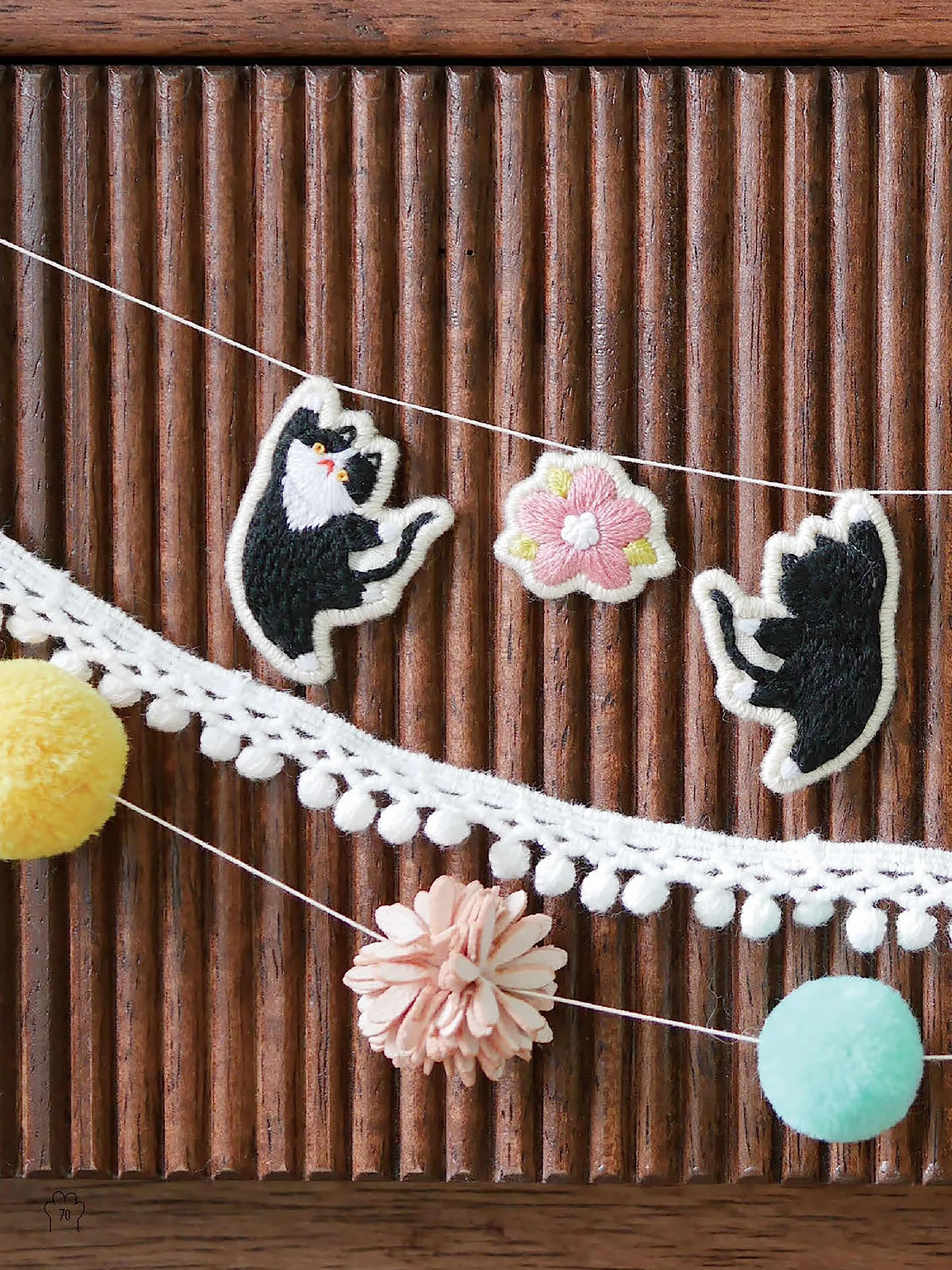 Cat Mania Embroidery: Zany Fun Feline Motifs