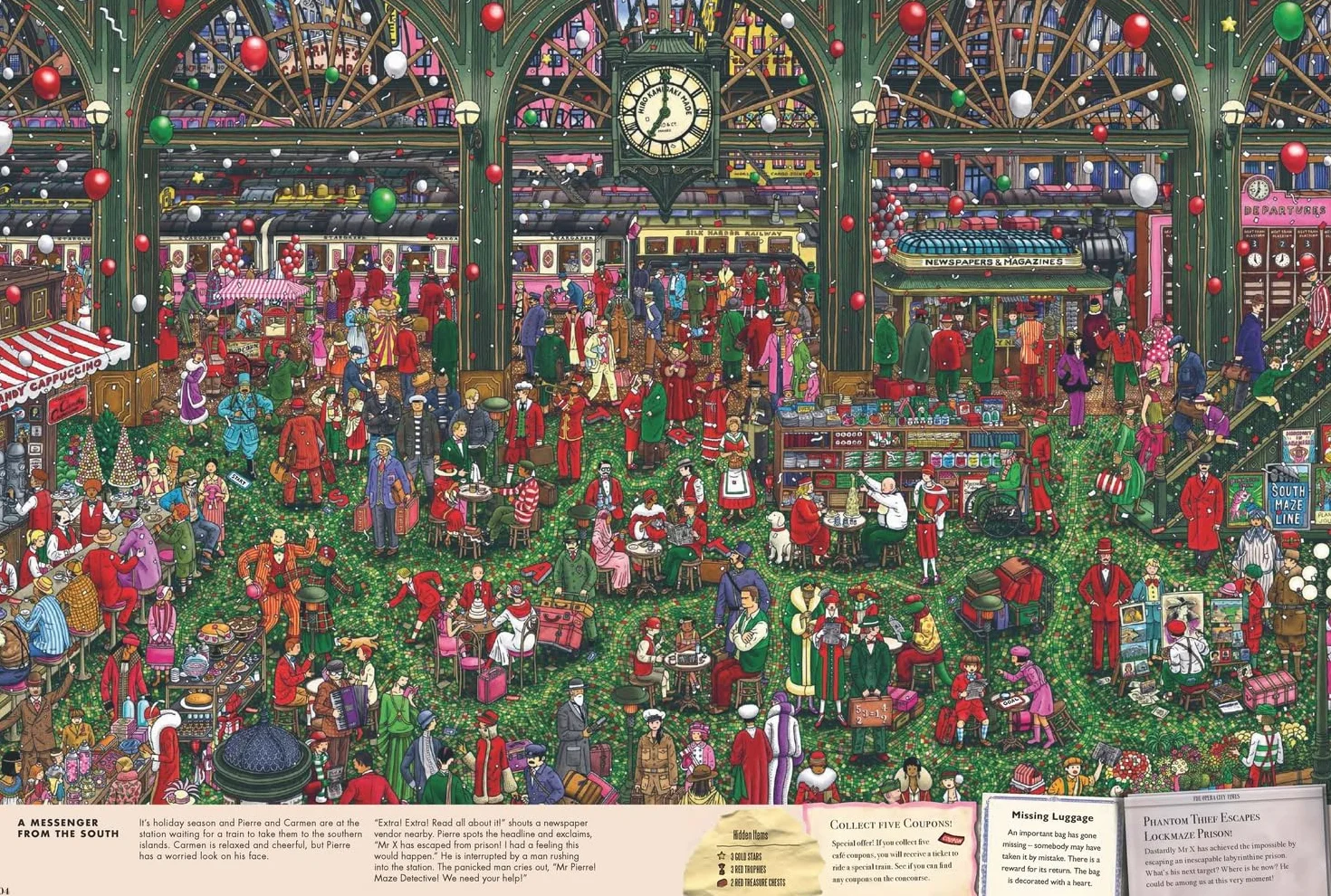 Pierre the Maze Detective The Hunt for the Maze Pyramid anglais