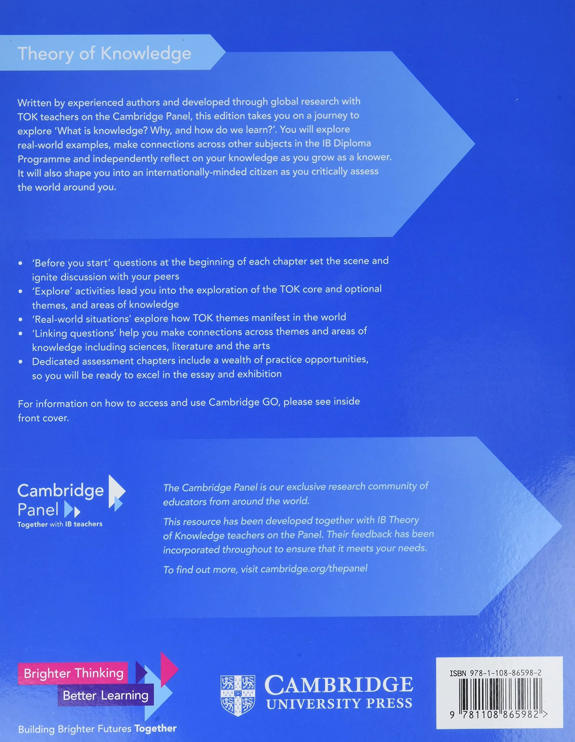 Theory of Knowledge for the IB Diploma Course Guide with Digital Access