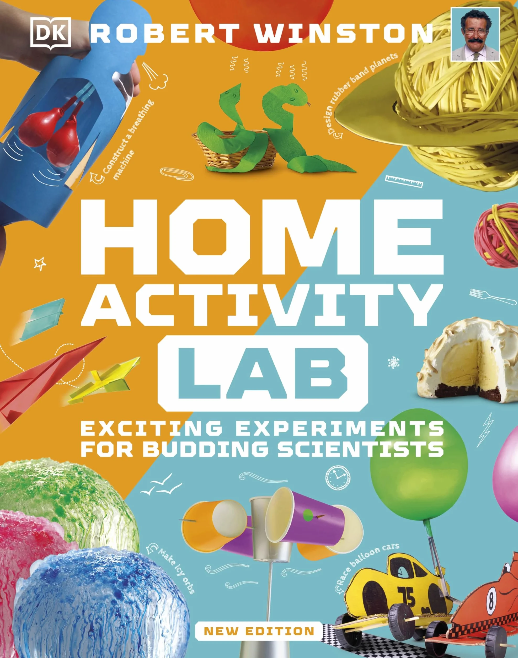 Home Activity Lab: Exciting Experiments for Budding Scientists