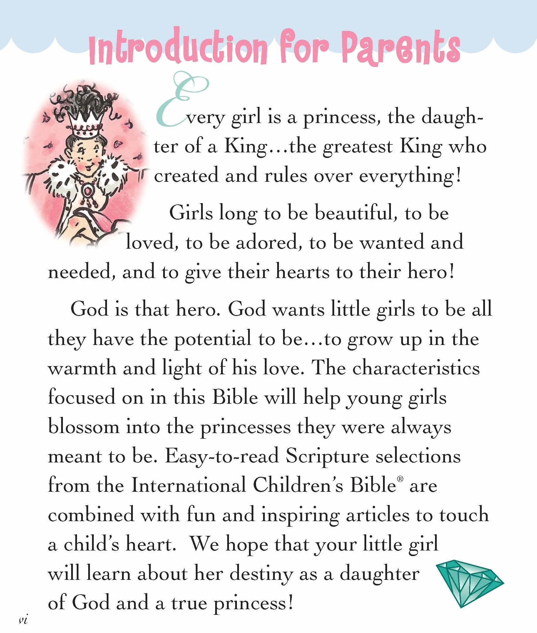 God's Little Princess Devotional Bible