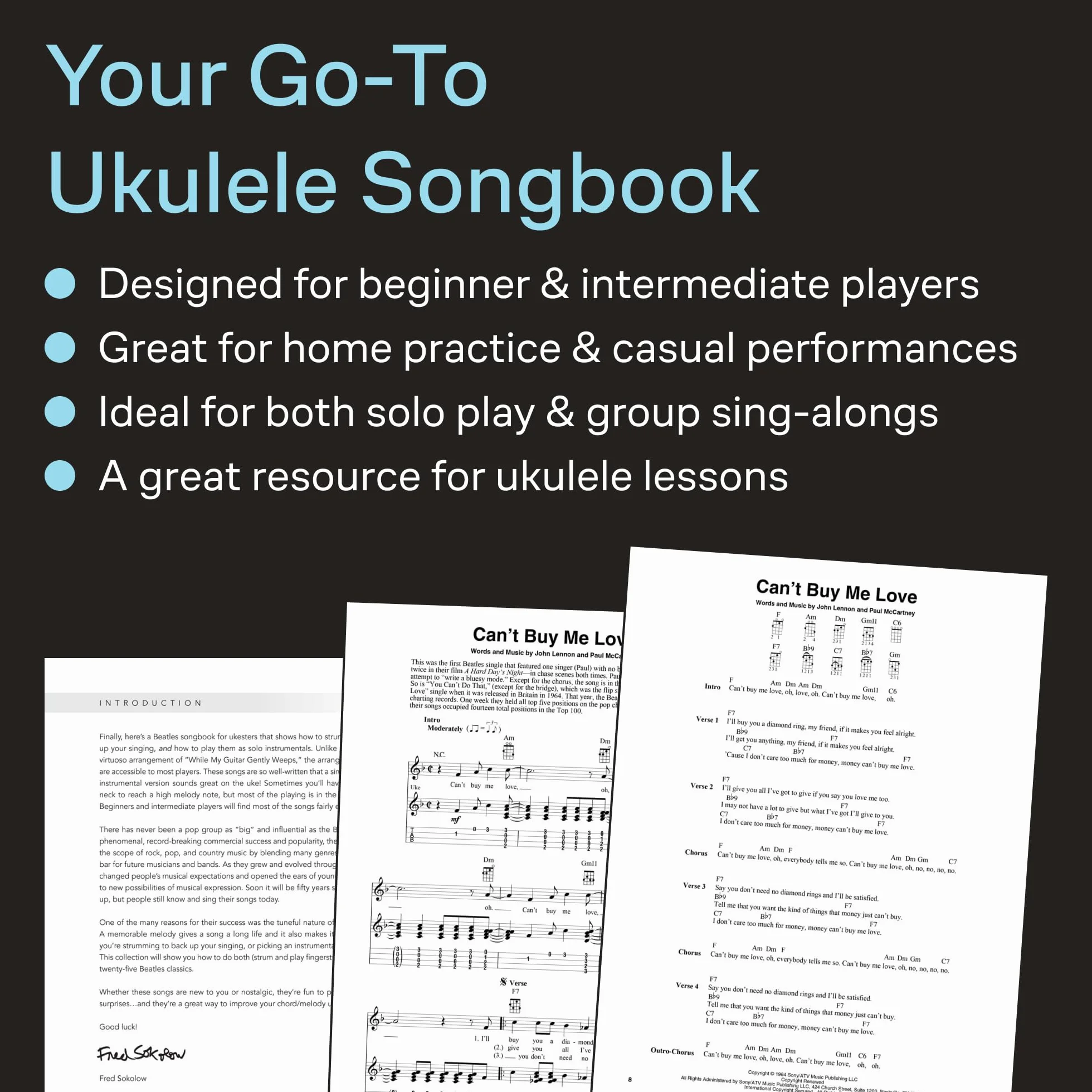 The Beatles for Fingerstyle Ukulele