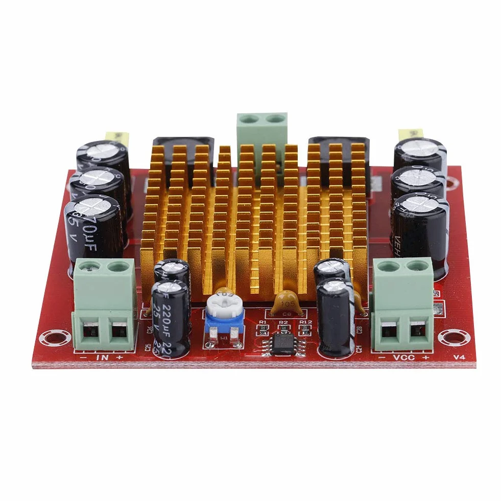 Naroote Jednokanałowy wzmacniacz mocy, moduł wzmacniacza mocy, cyfrowy moduł rdzenia 150 W, nowy jednokanałowy moduł rdzenia 12 V 26 V TPA3116D2