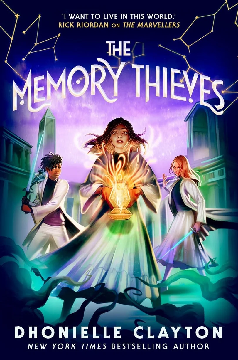 The Memory Thieves (The Marvellers 2)