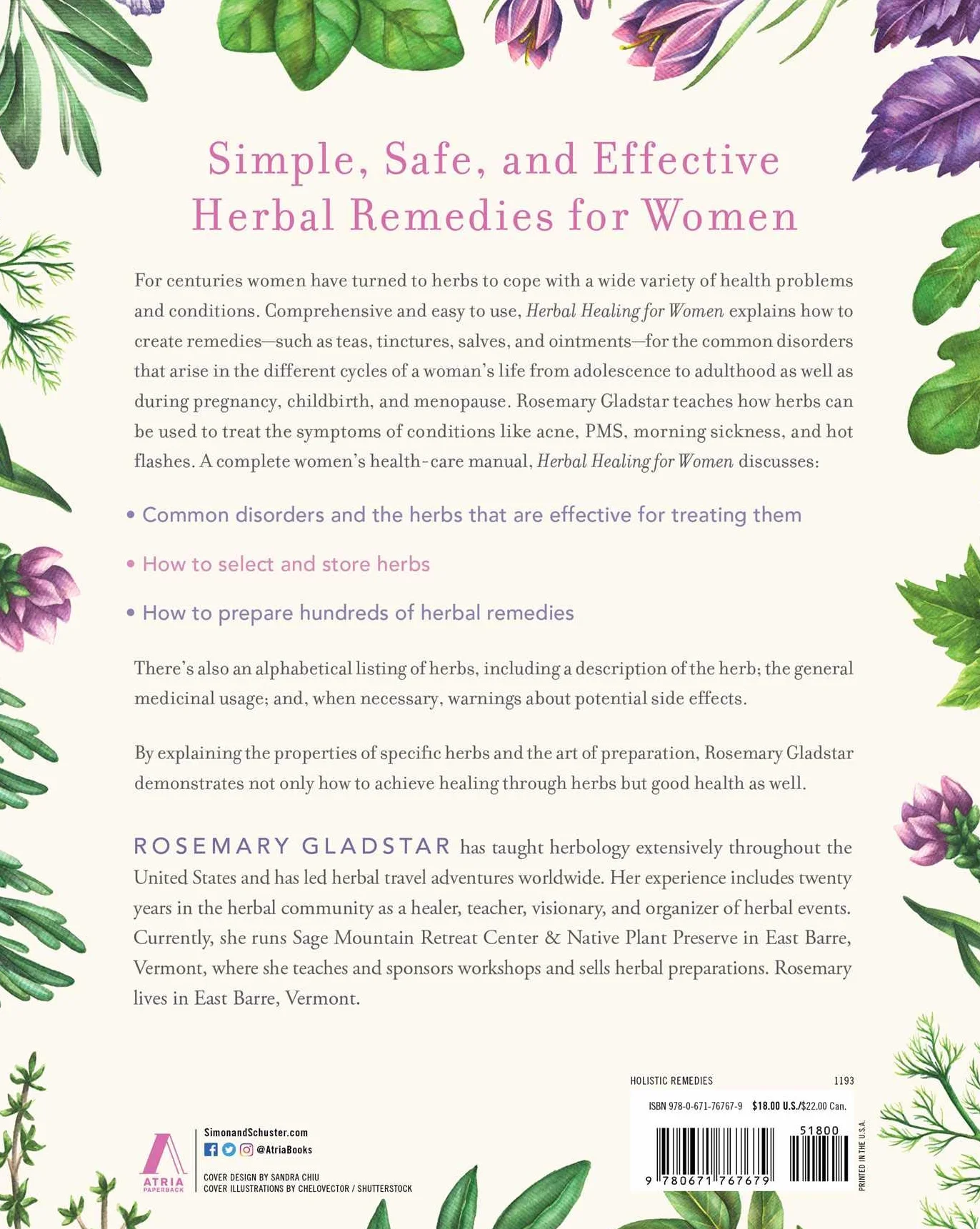 Herbal Healing for Women: Simple Home Remedies for Women of All Ages