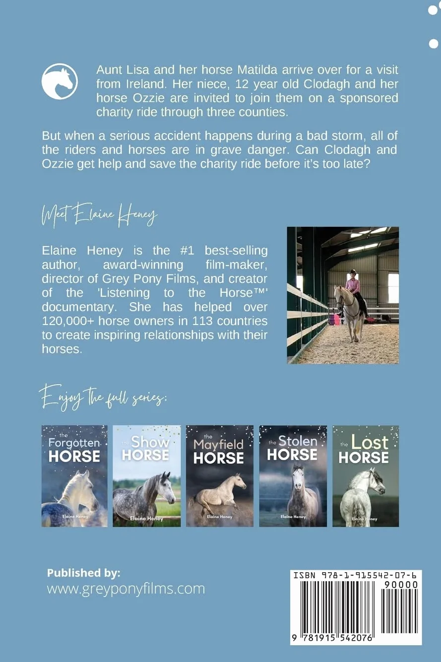 The Adventure Horse Book 5 Connemara Horse Adventure Series for Kids Ages 8-12