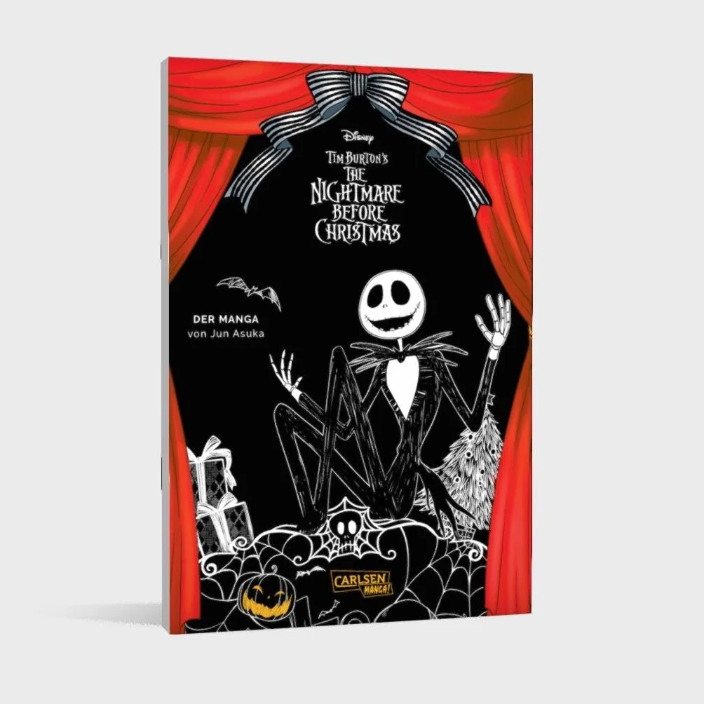The Nightmare Before Christmas: Der Manga - Schaurig-schöne Manga-Adaption des Tim Burton-Klassikers