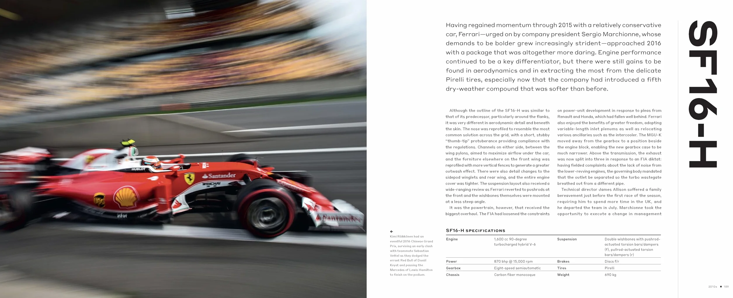 Ferrari Formula 1 Car by Car: Every Race Car Since 1950