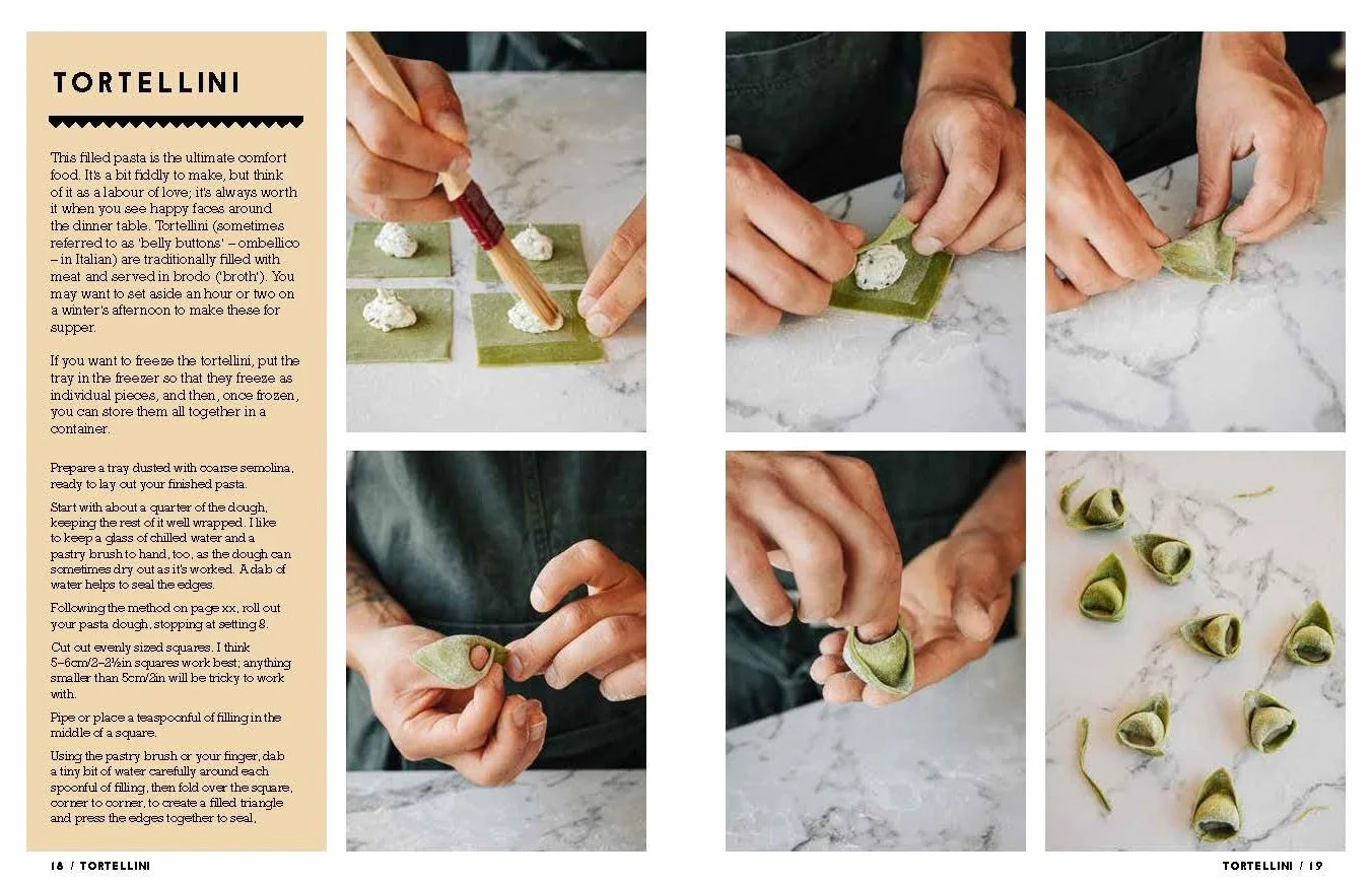 The Pasta Man: The Art of Making Spectacular Pasta - 40 Recipes